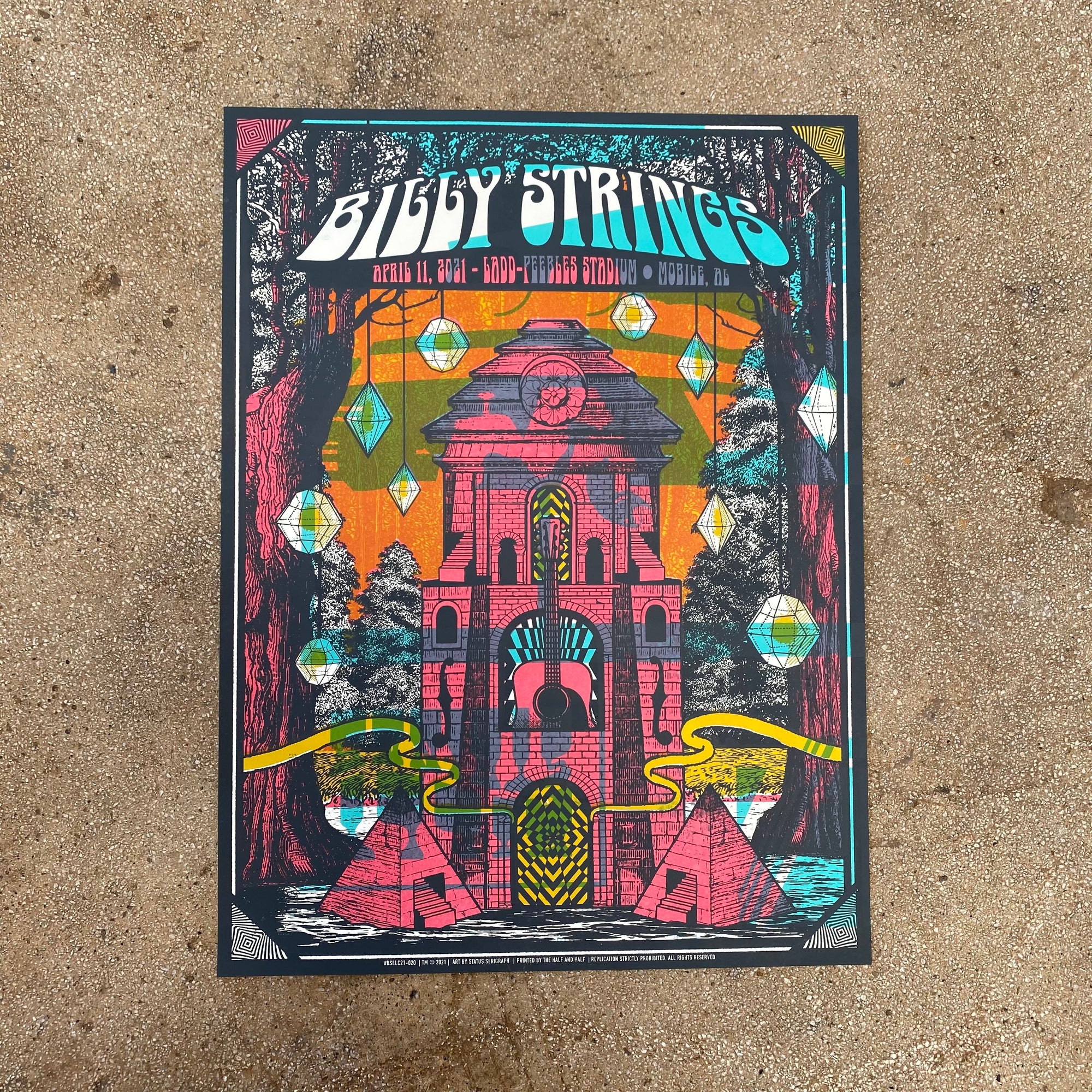 Billy Strings Test Print #3
