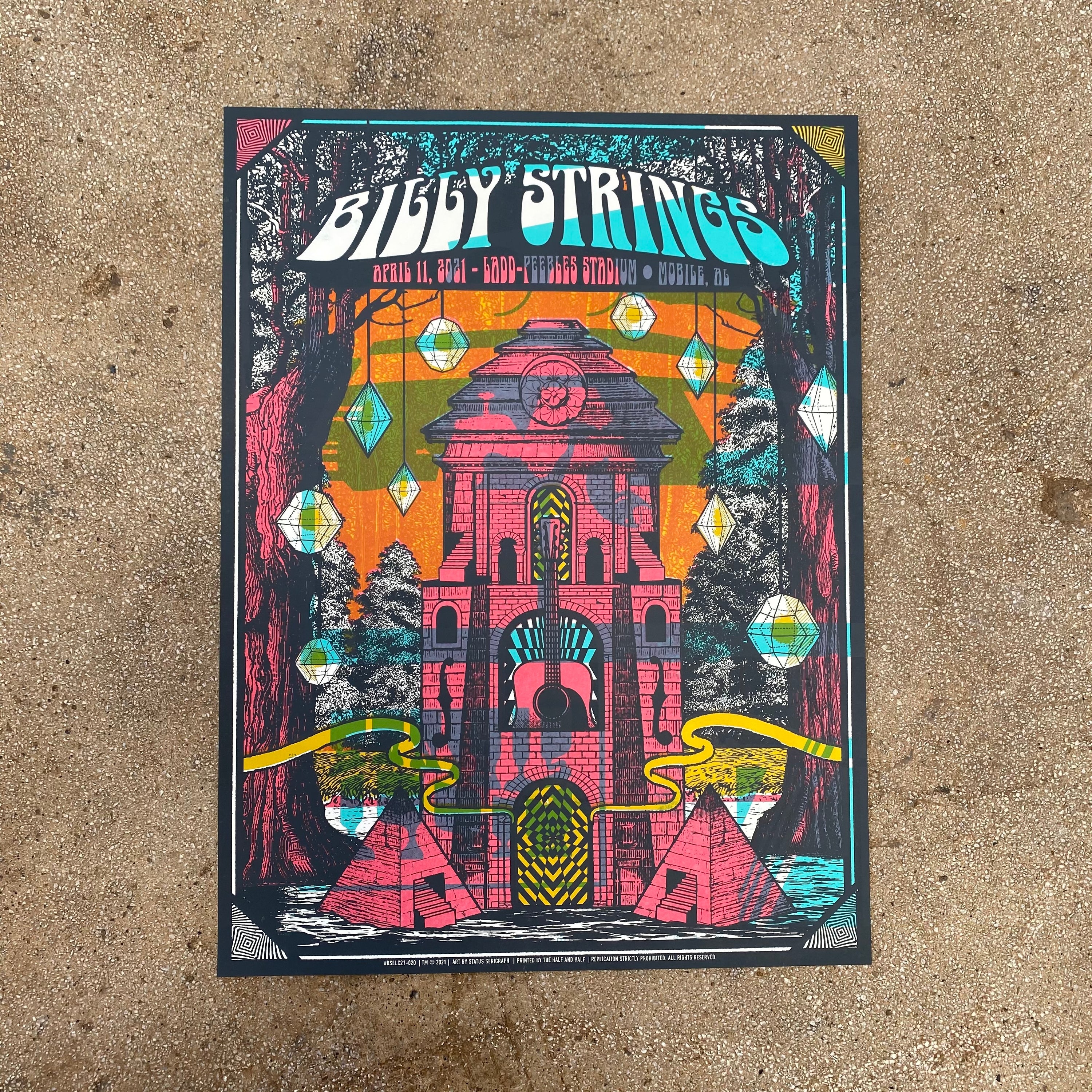 Billy Strings Test Print #3