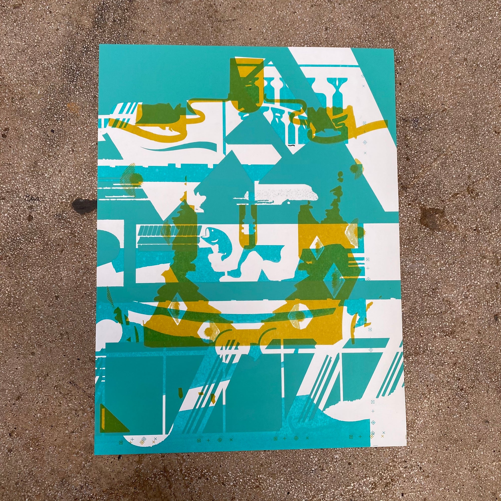 Billy Strings Test Print #3