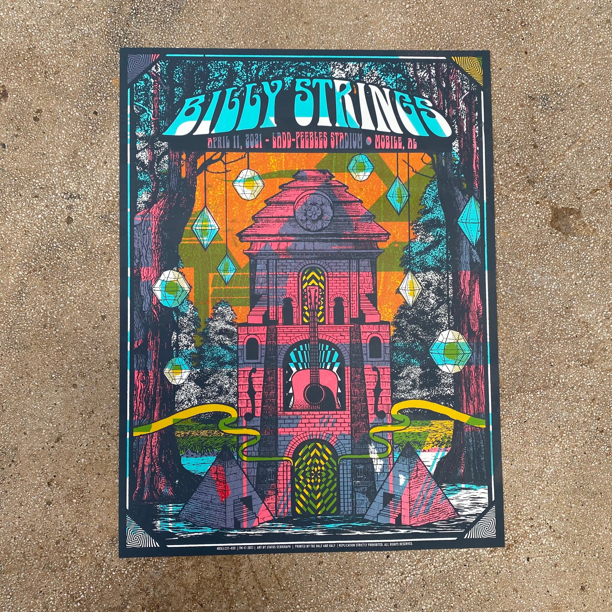 Billy Strings Test Print #4
