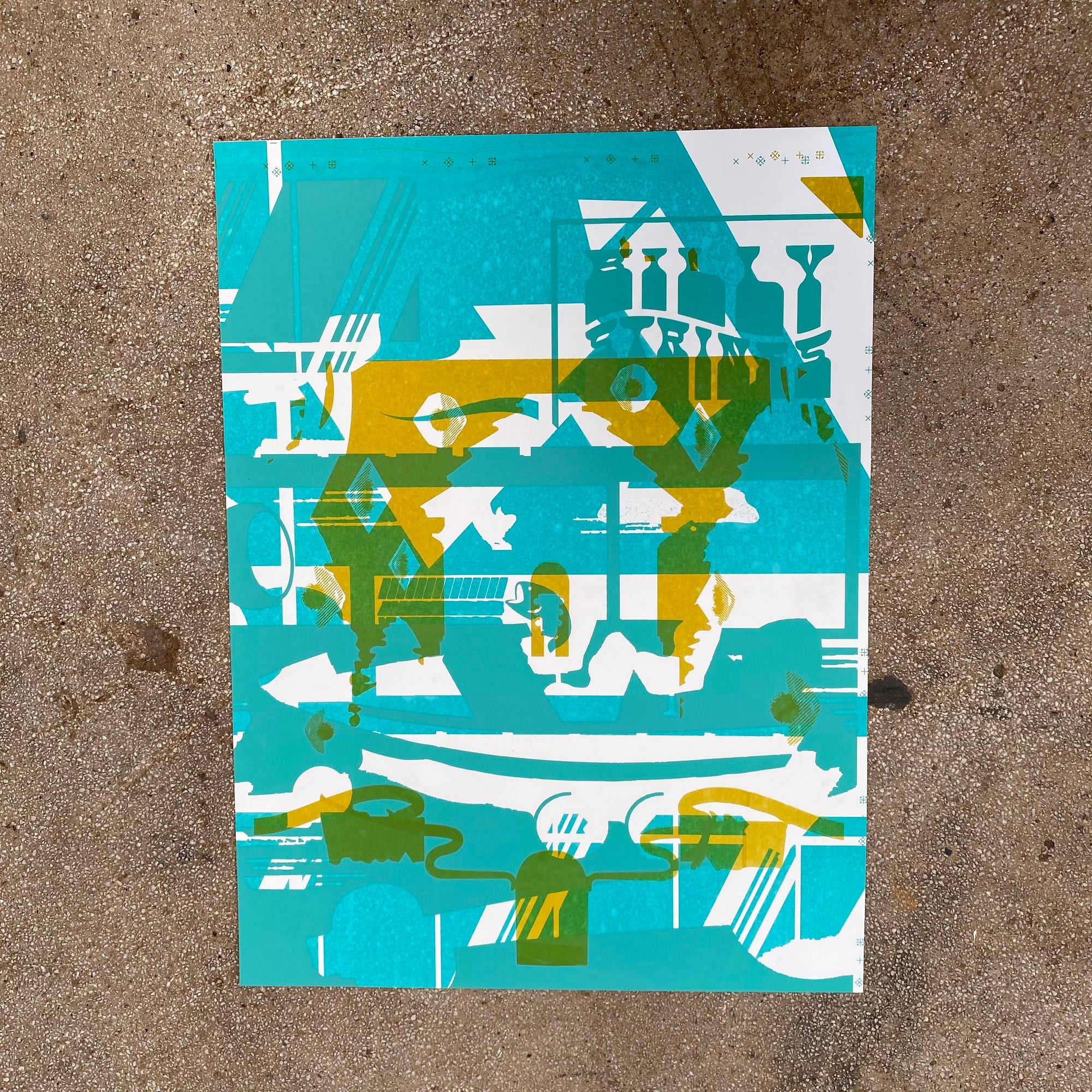 Billy Strings Test Print #4