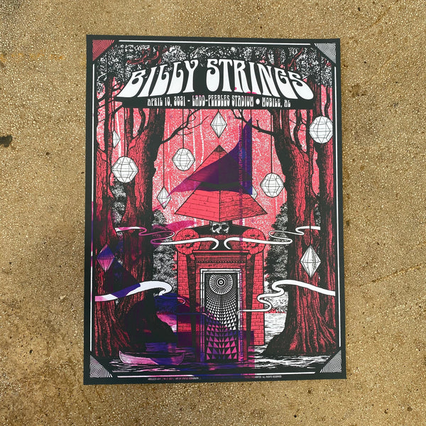 Billy Strings Test Print #5