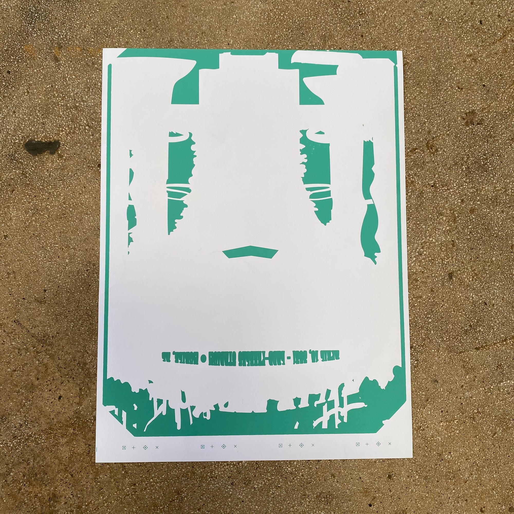 Billy Strings Test Print #5