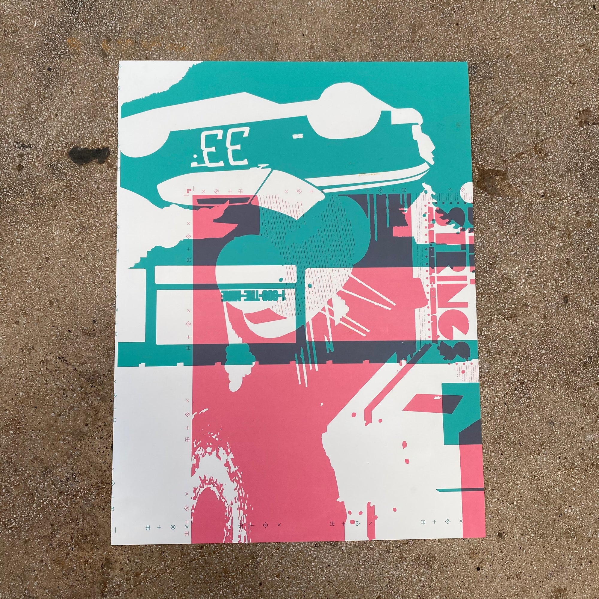 Billy Strings Test Print #6