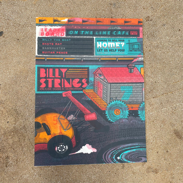 Billy Strings Test Print #7