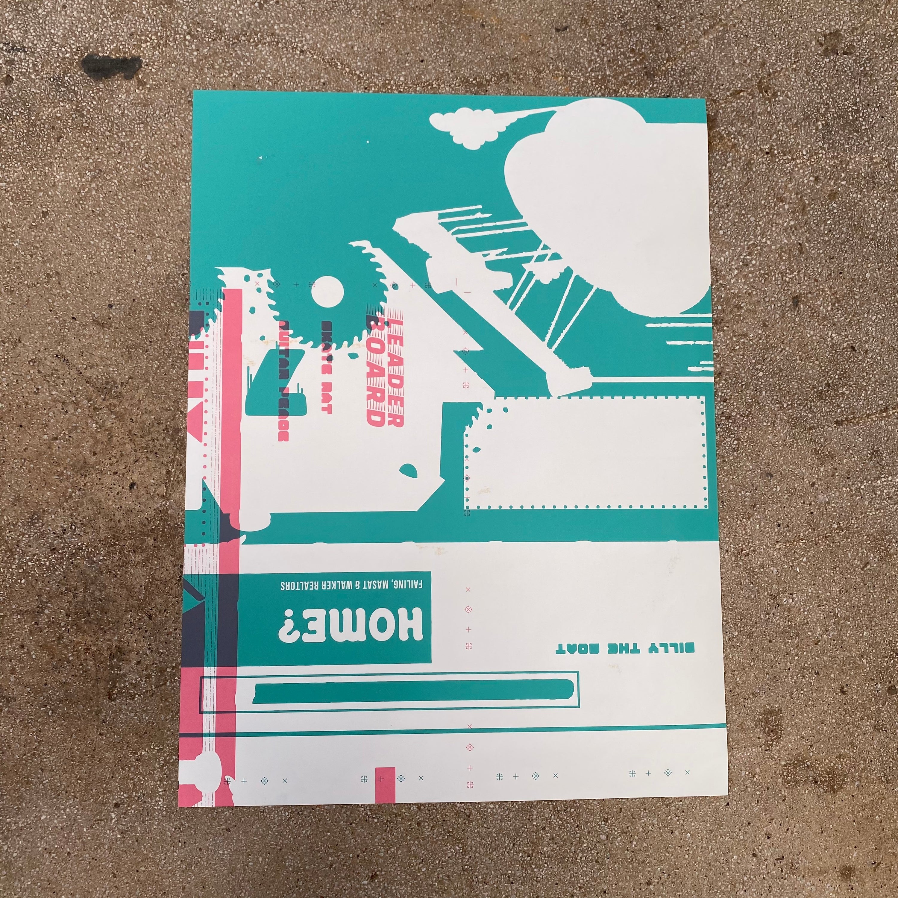Billy Strings Test Print #7