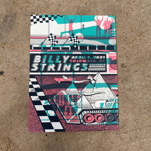 Billy Strings Test Print #8