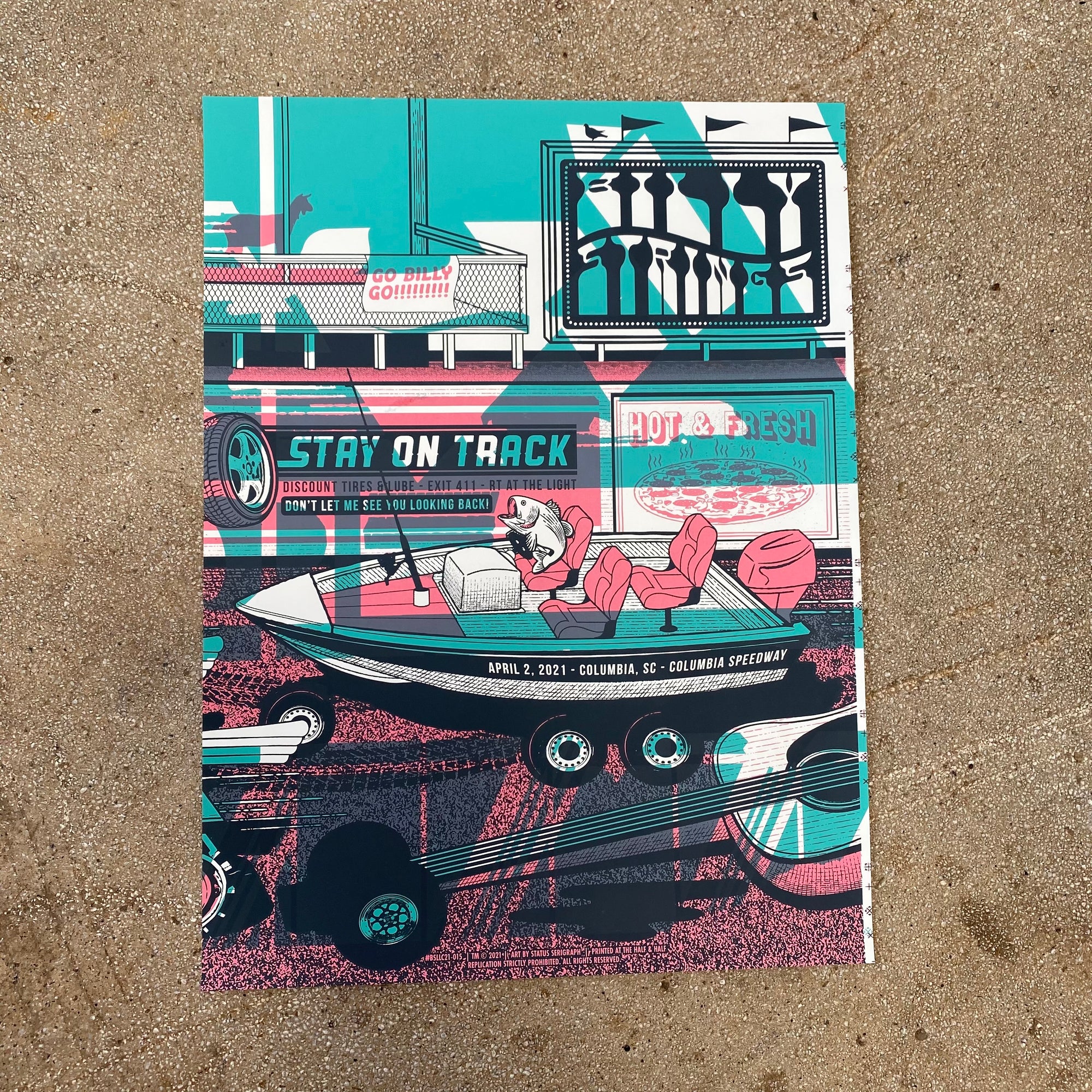 Billy Strings Test Print #9