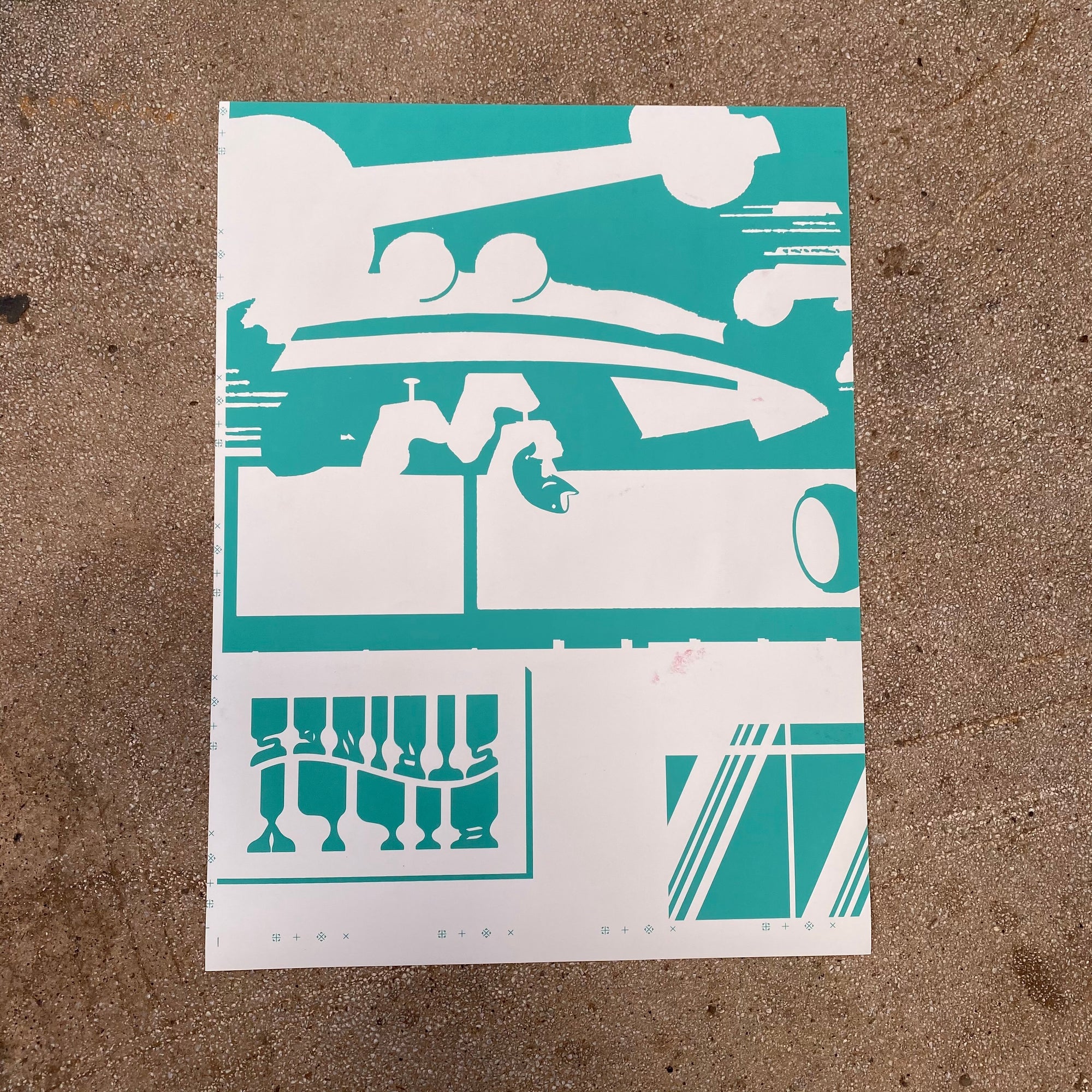 Billy Strings Test Print #9