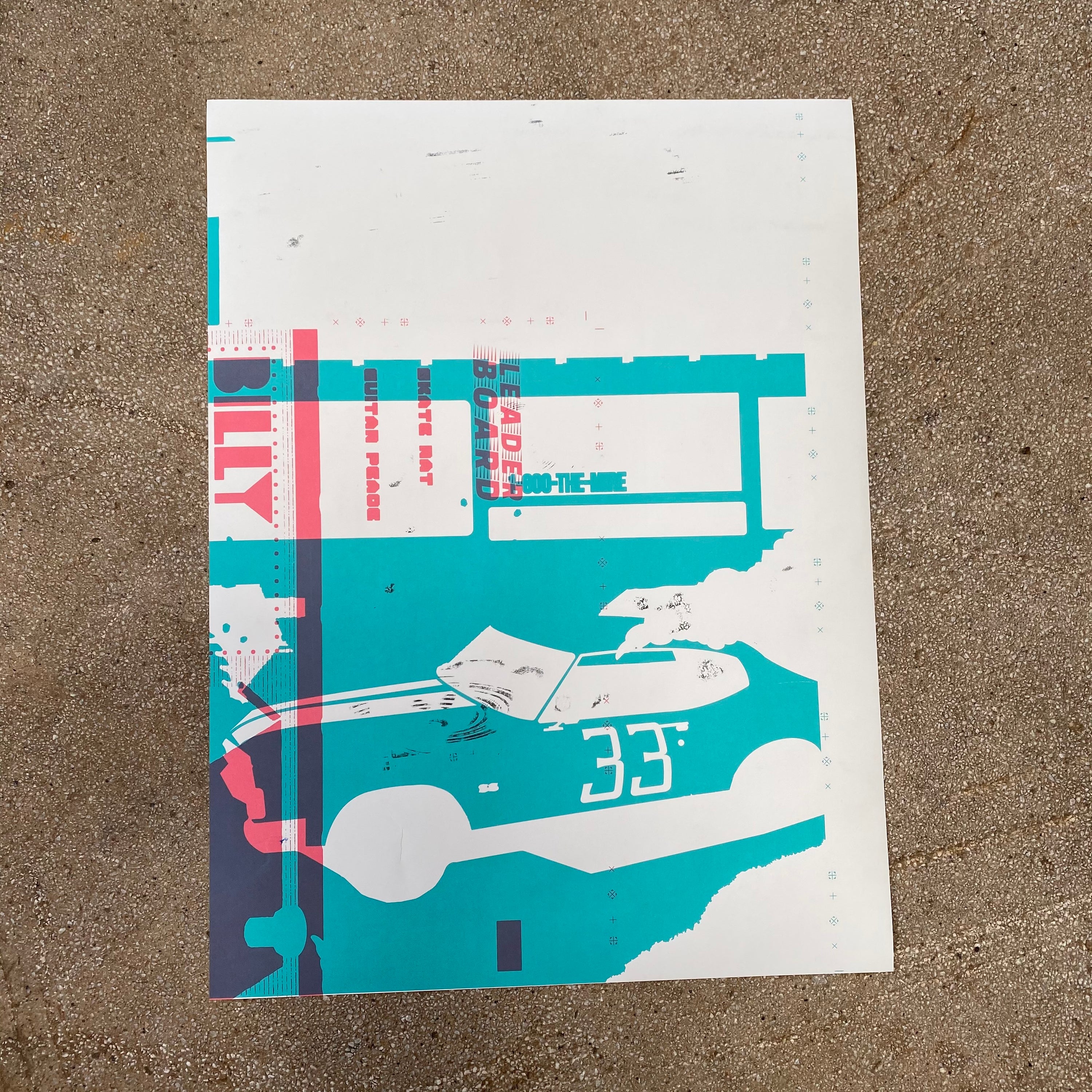 Billy Strings Test Print #11