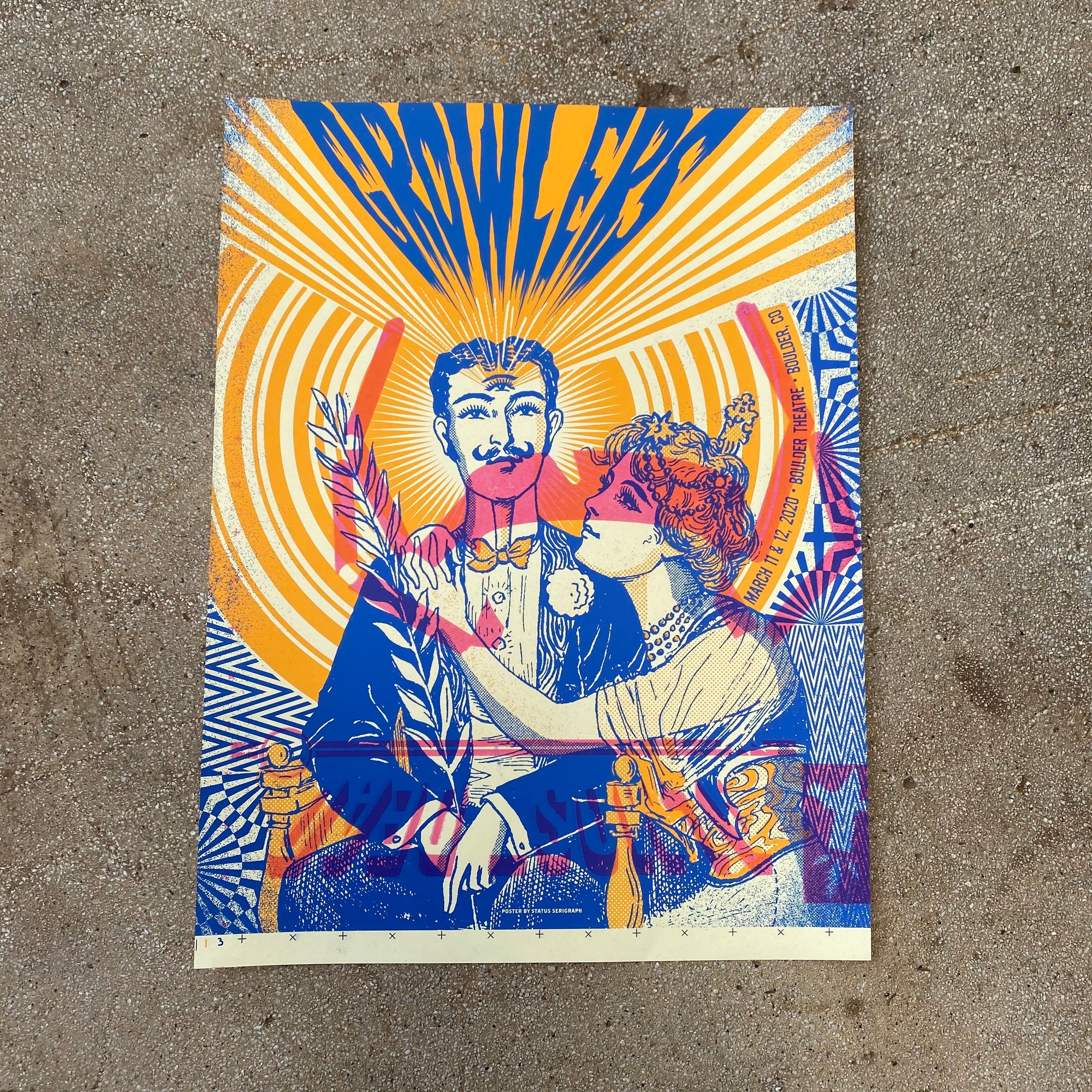 Dave Matthews/Growlers/JRAD Test Print #2
