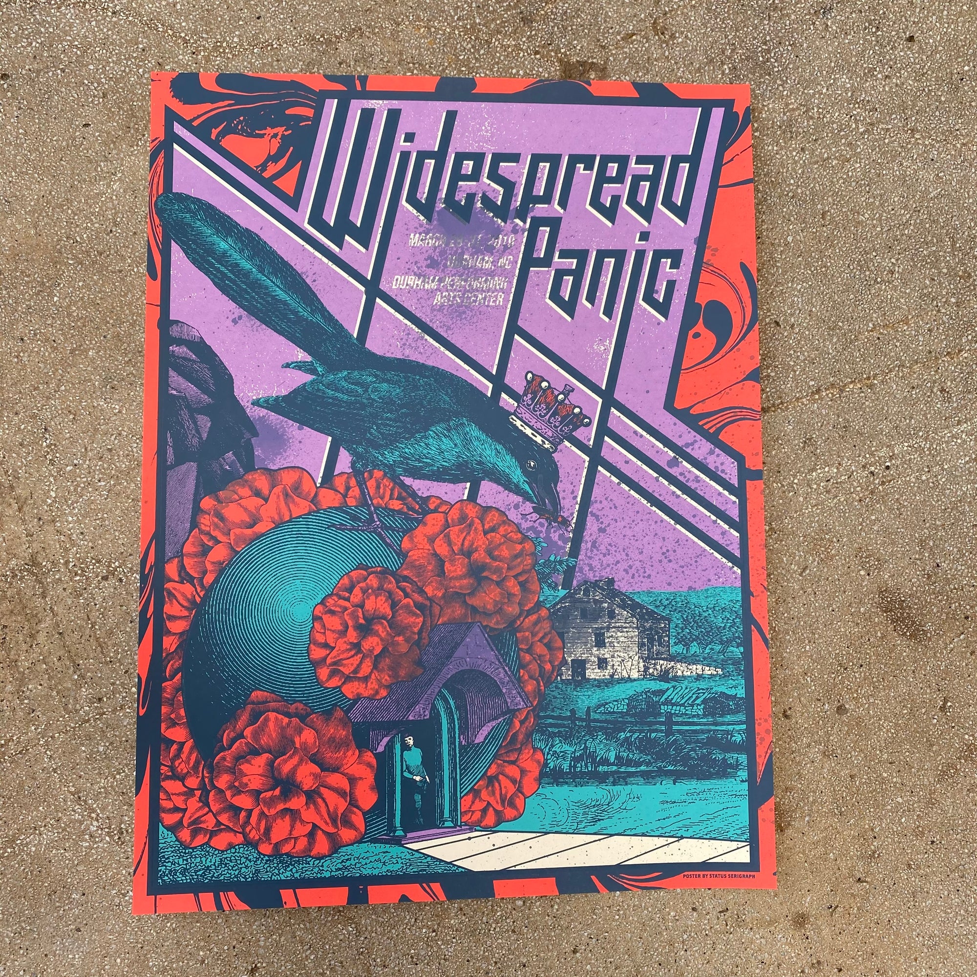 Widespread Panic - Durham 2019 Test Print #1
