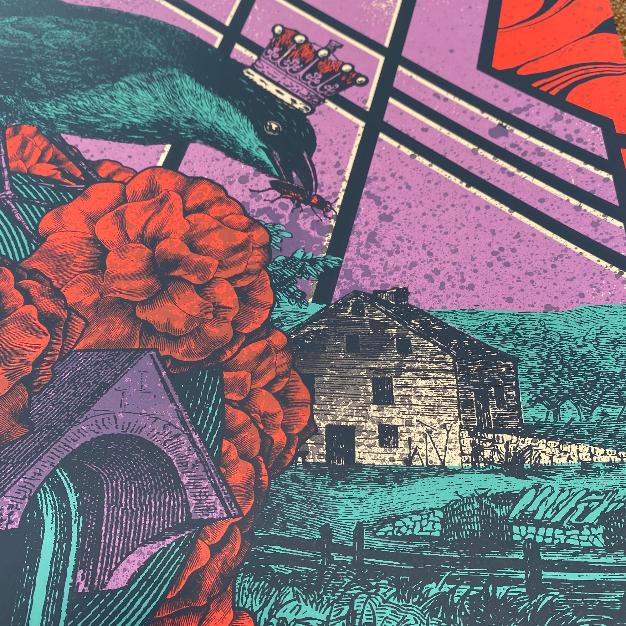 Widespread Panic - Durham 2019 Test Print #1