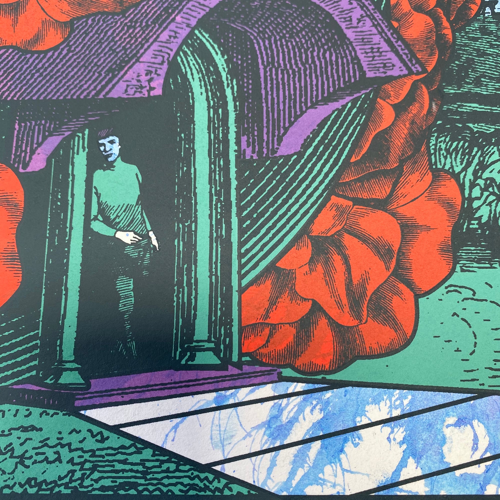 Widespread Panic - Durham 2019 Test Print #4