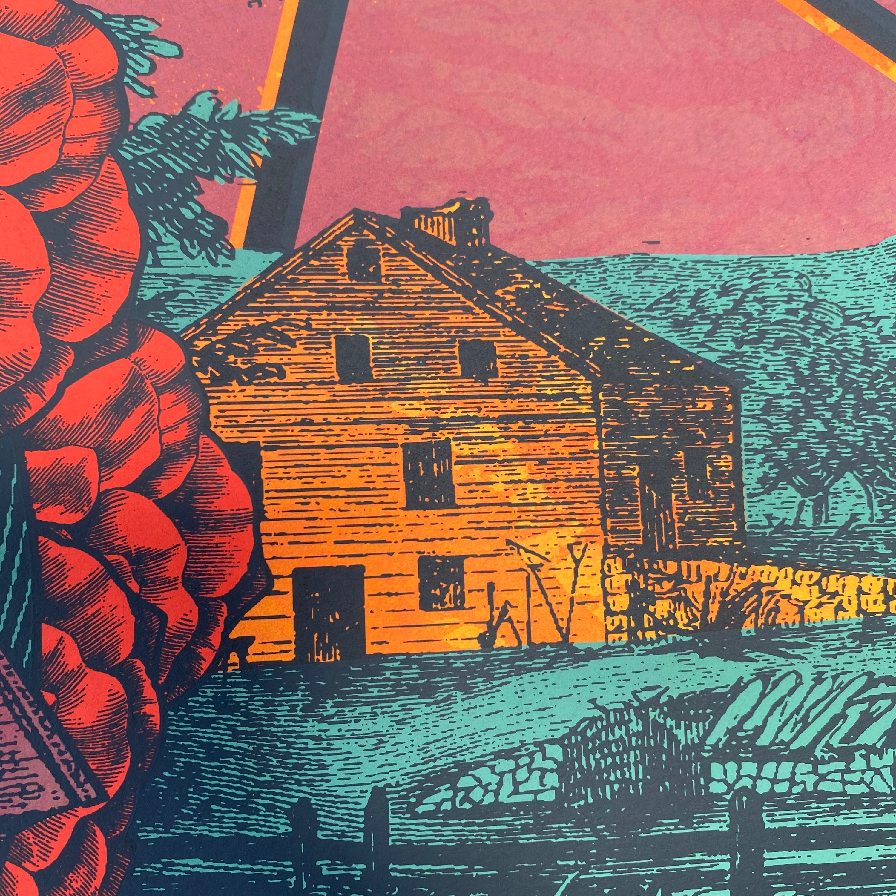 Widespread Panic - Durham 2019 Test Print #2