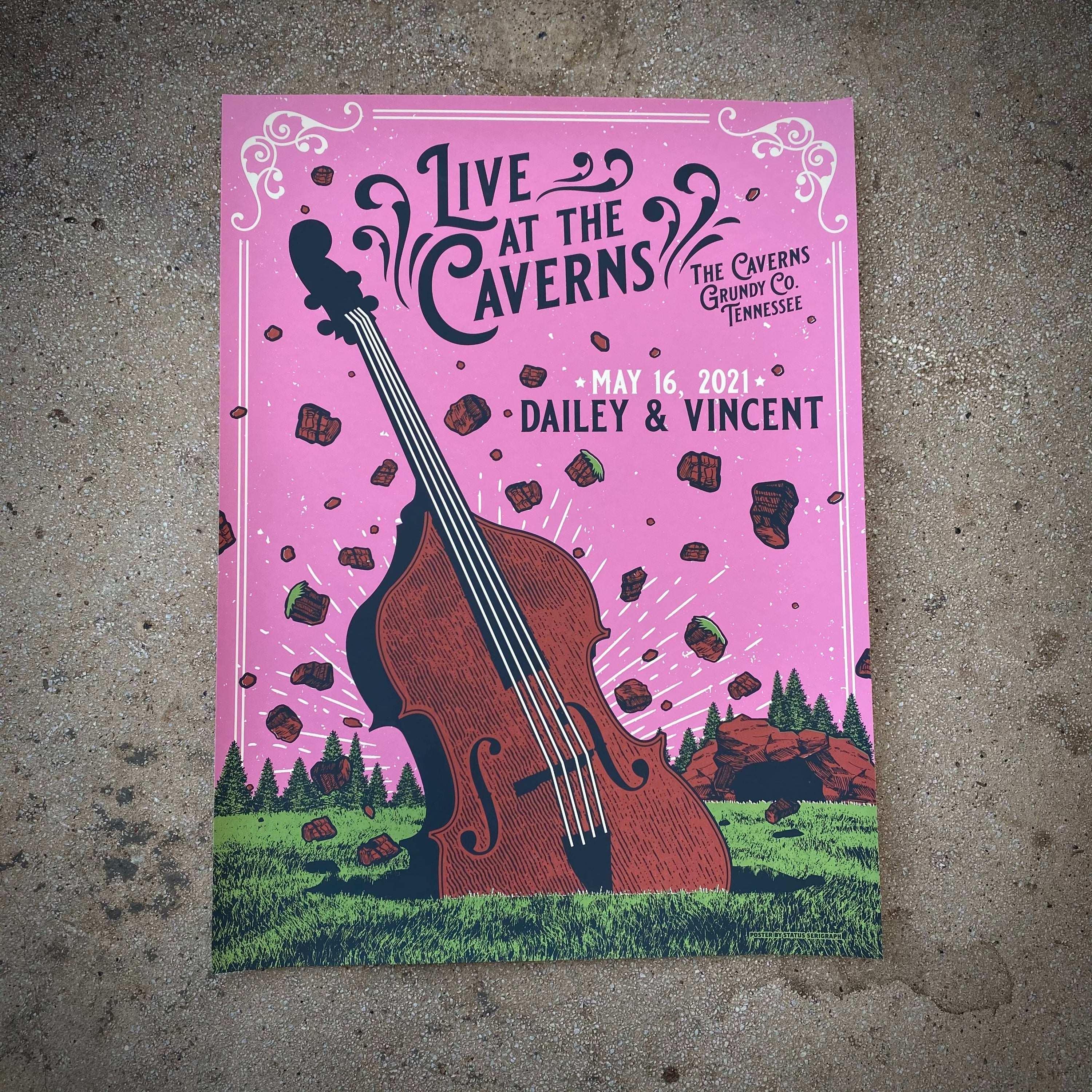 Dailey & Vincent - The Caverns 2021