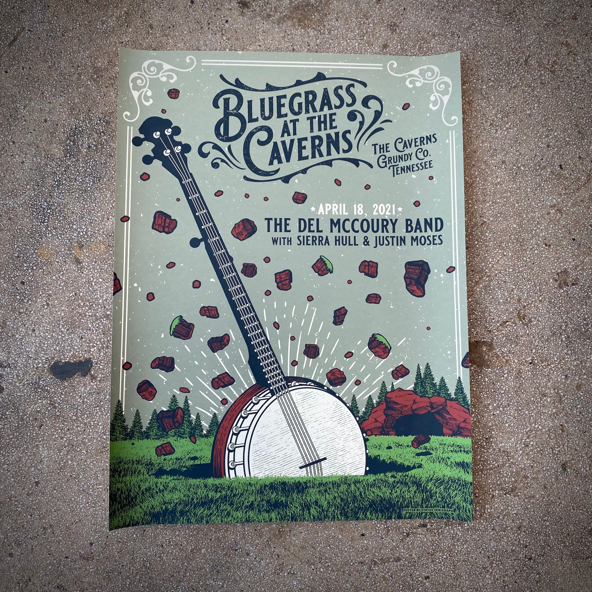 The Del McCoury Band - The Caverns 2021
