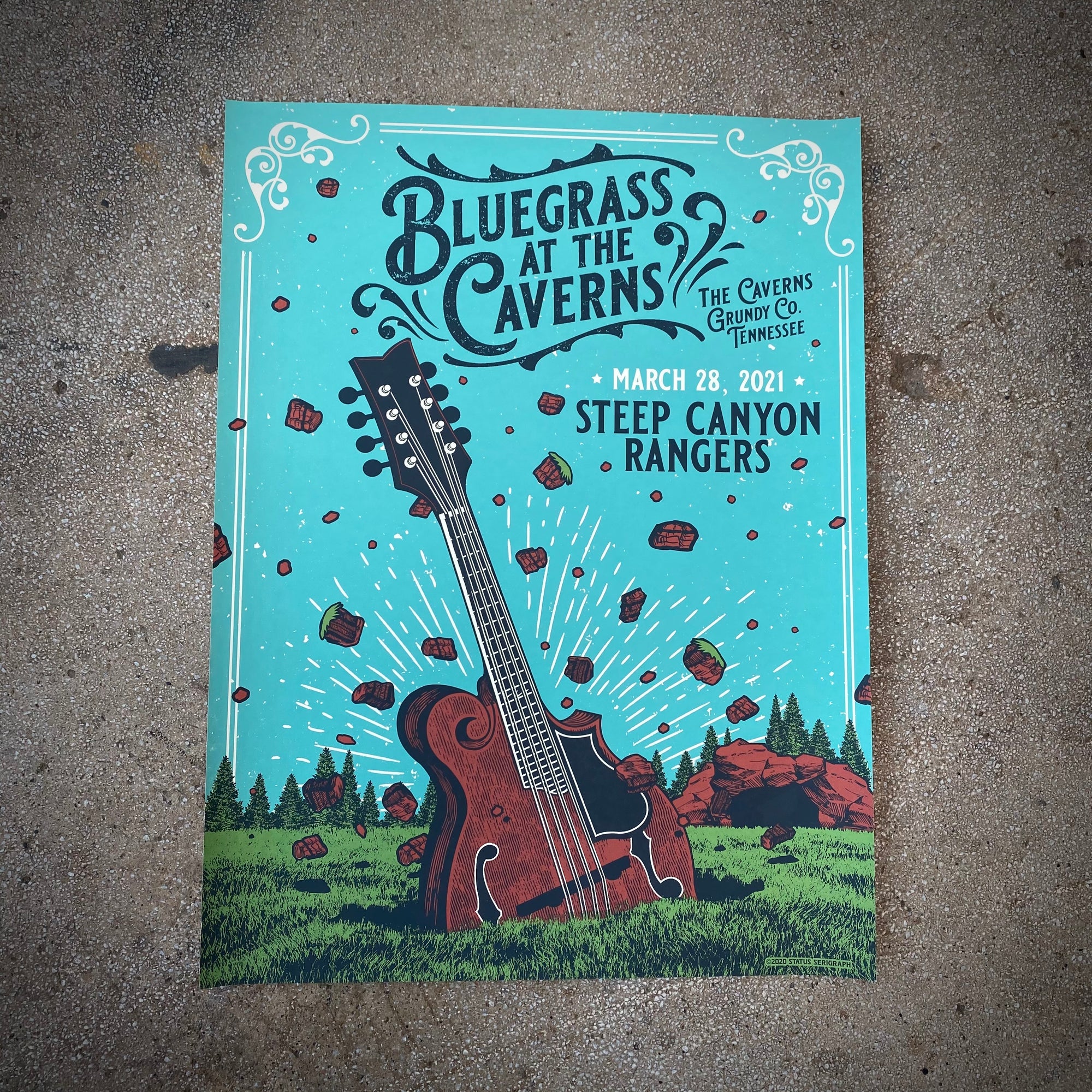 Steep Canyon Rangers - The Caverns 2021