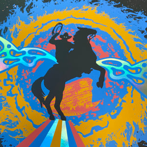 Orville Peck's Rodeo at Red Rocks 2021 (Rainbow Foil) ONLY 2 LEFT!!!!