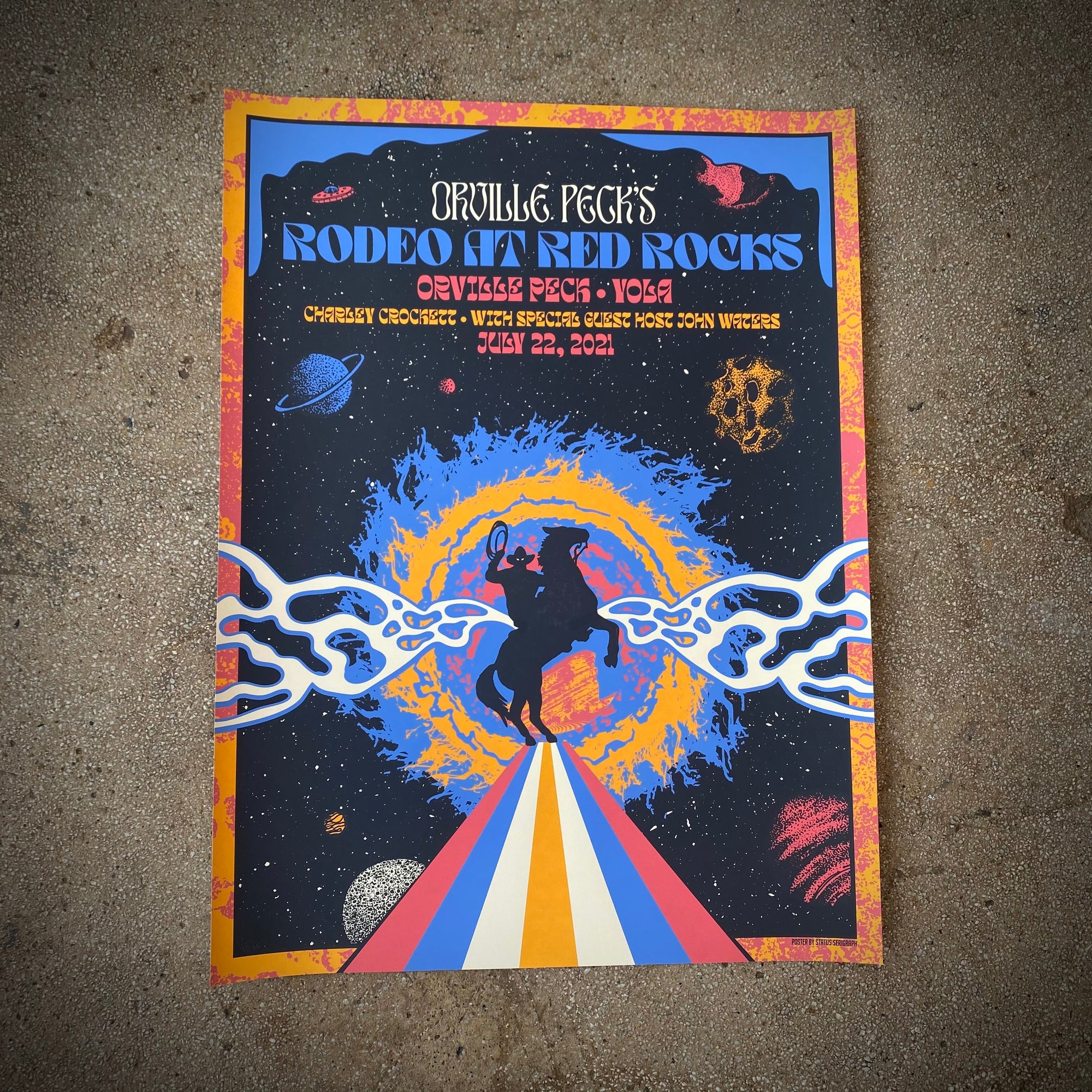 Orville Peck's Rodeo at Red Rocks 2021