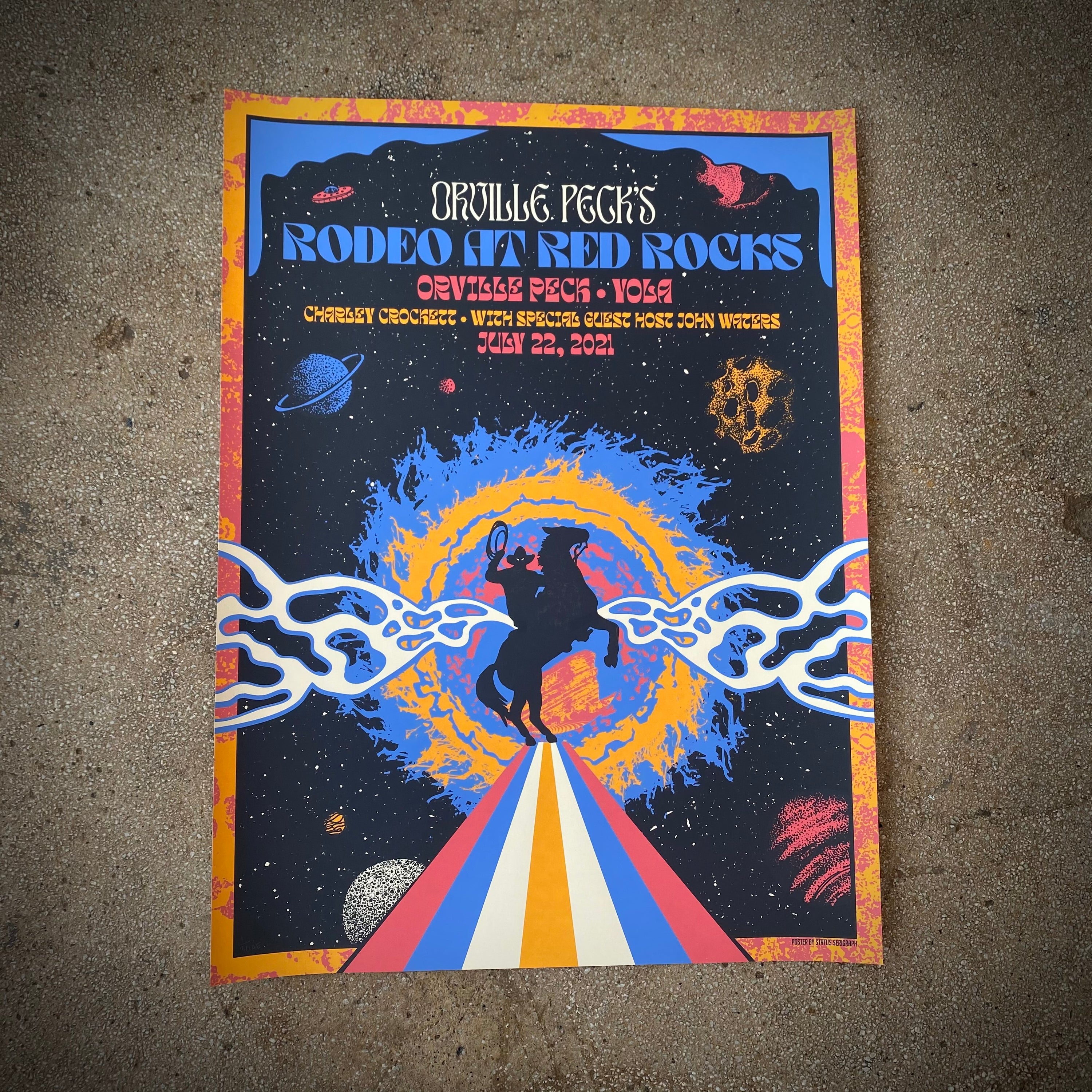 Orville Peck's Rodeo at Red Rocks 2021