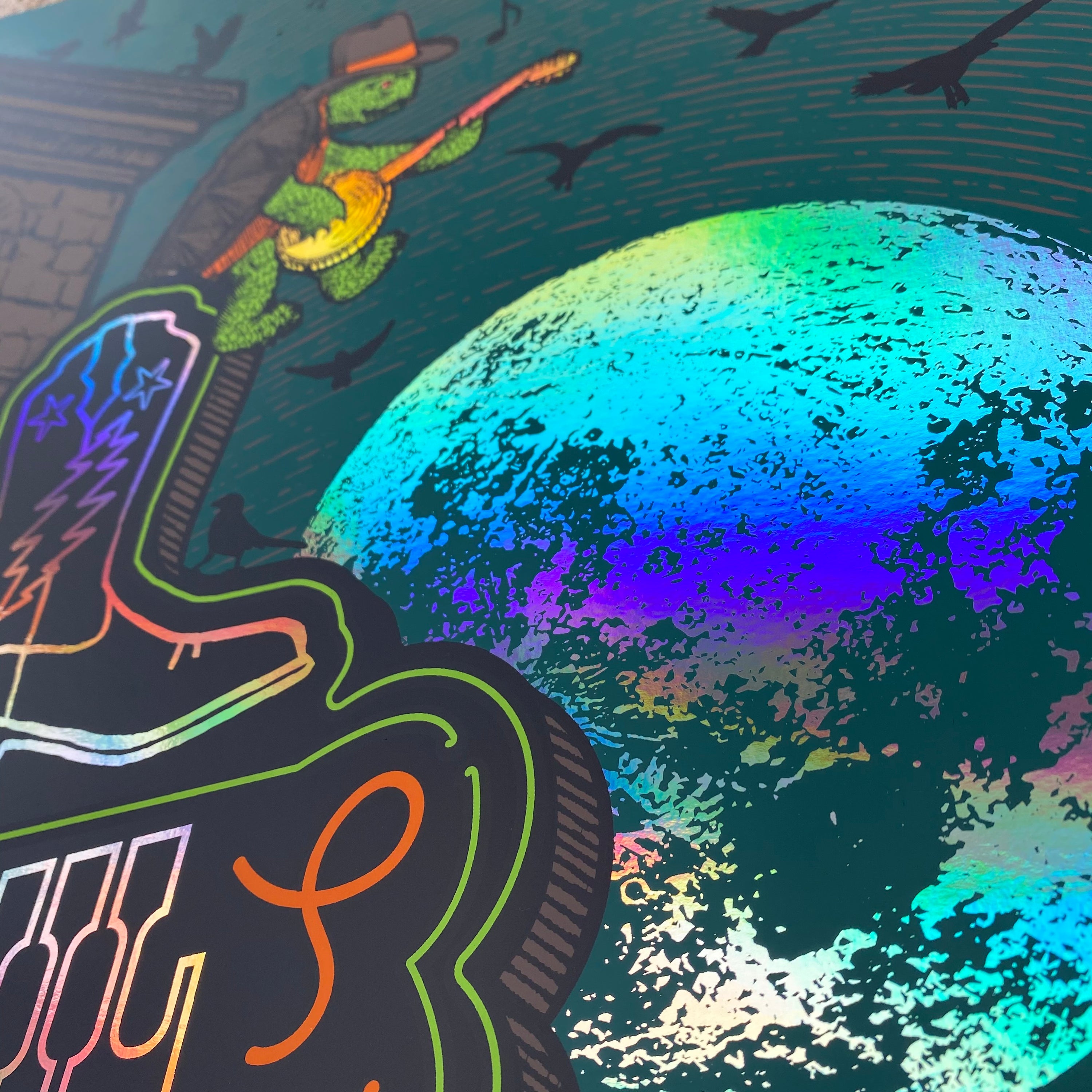 Phil Lesh - Brooklyn Bowl 2021 (Rainbow Foil)
