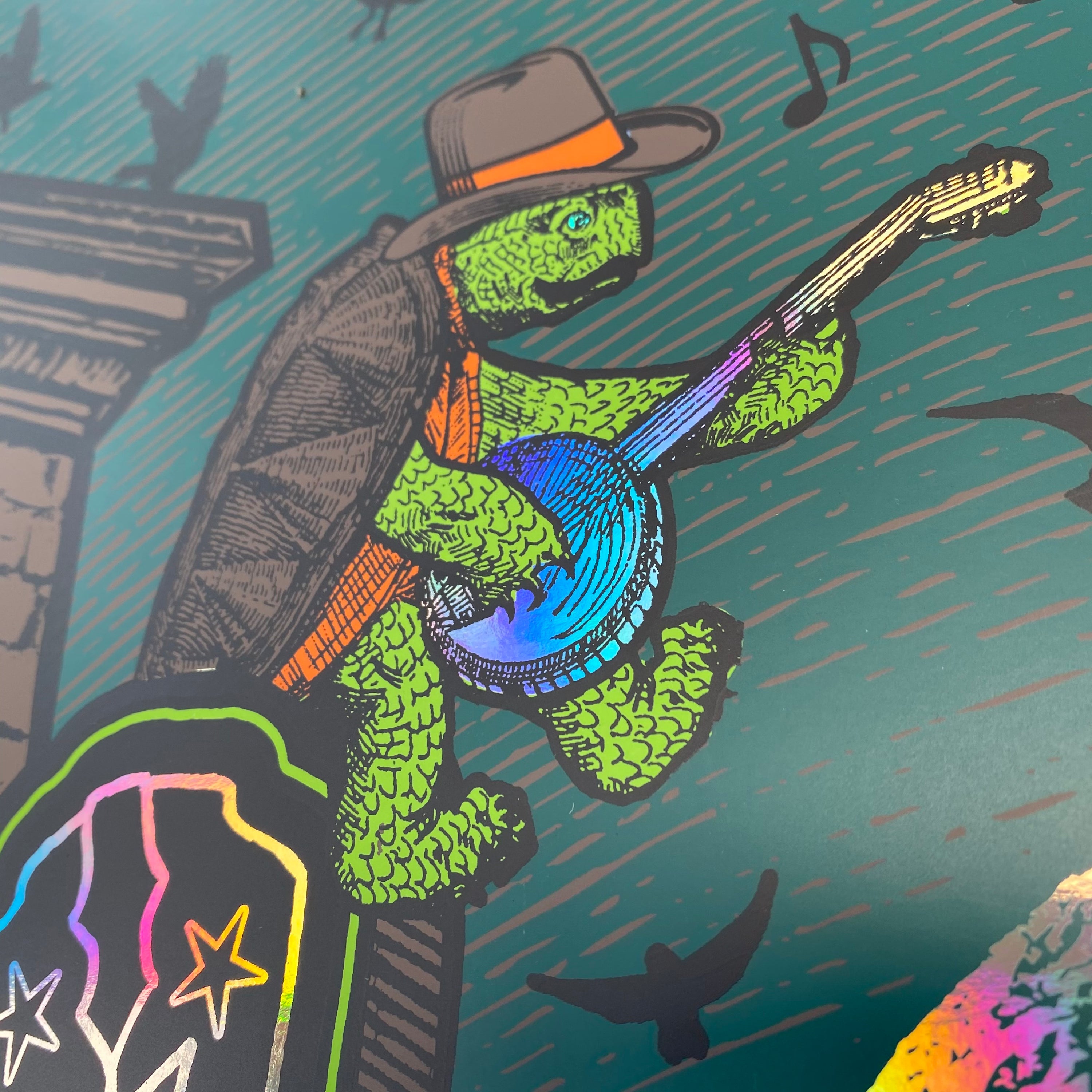 Phil Lesh - Brooklyn Bowl 2021 (Rainbow Foil)