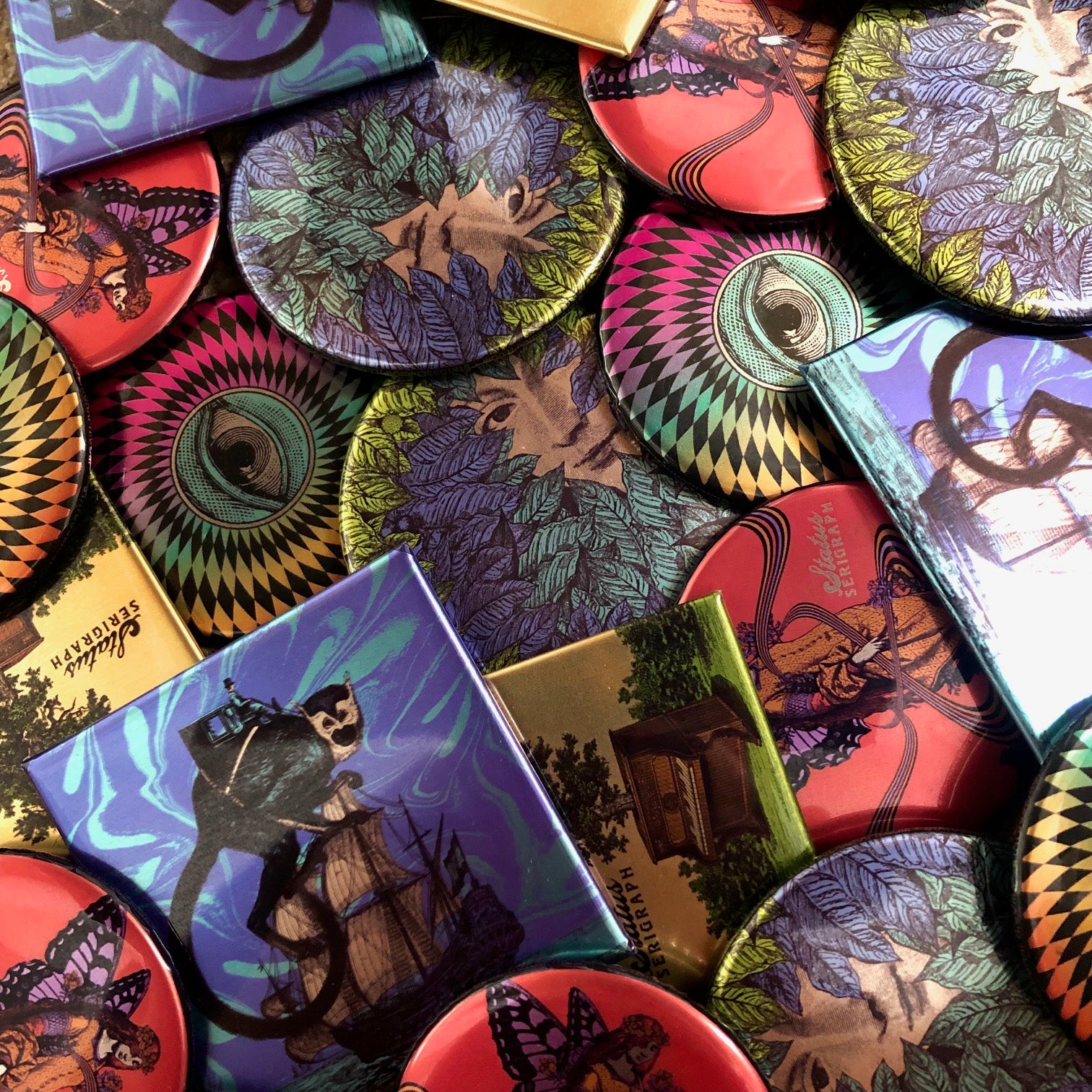 Mystery Magnet Set