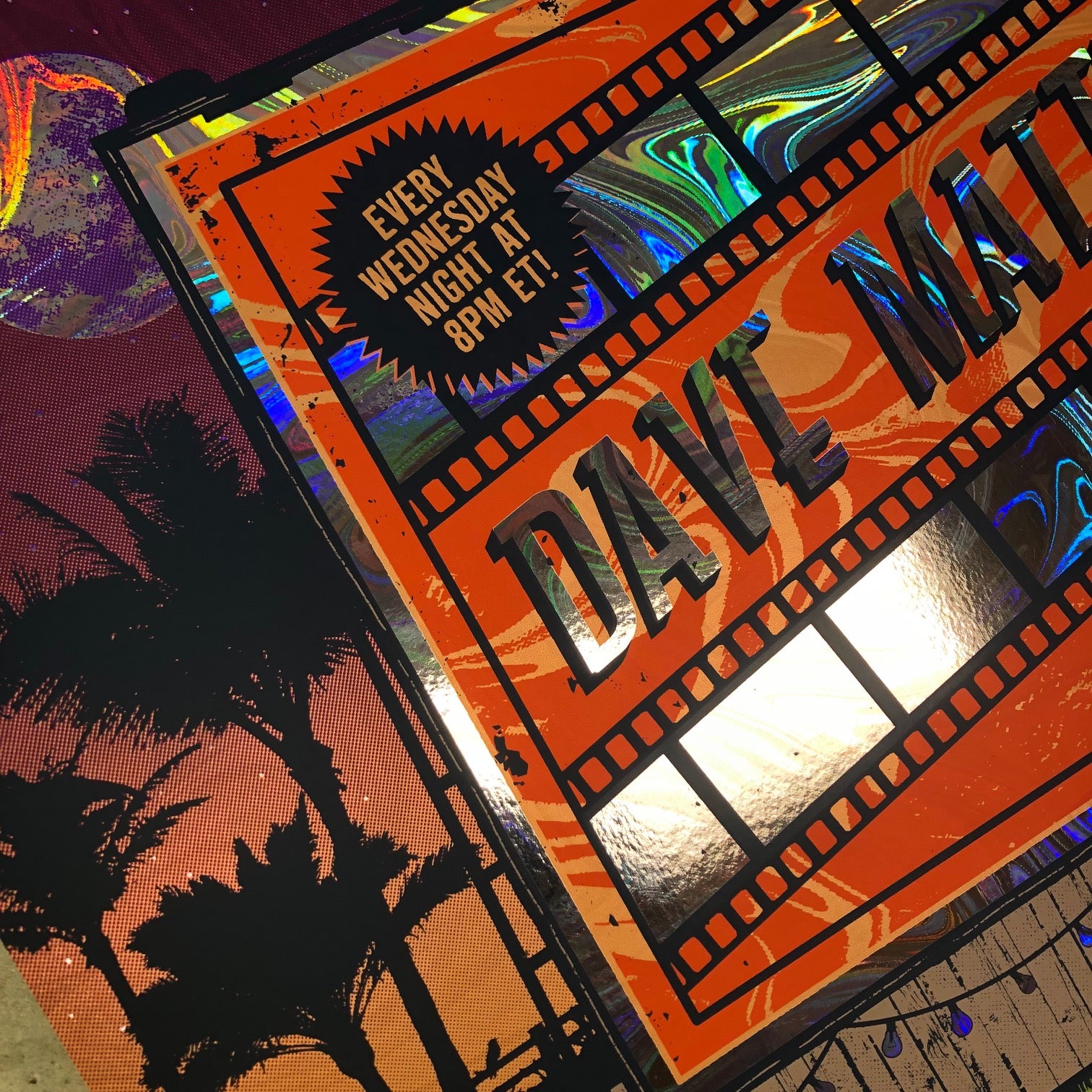 Dave Matthews Band -  Noblesville 2019 DRIVE IN (Swirl Foil)