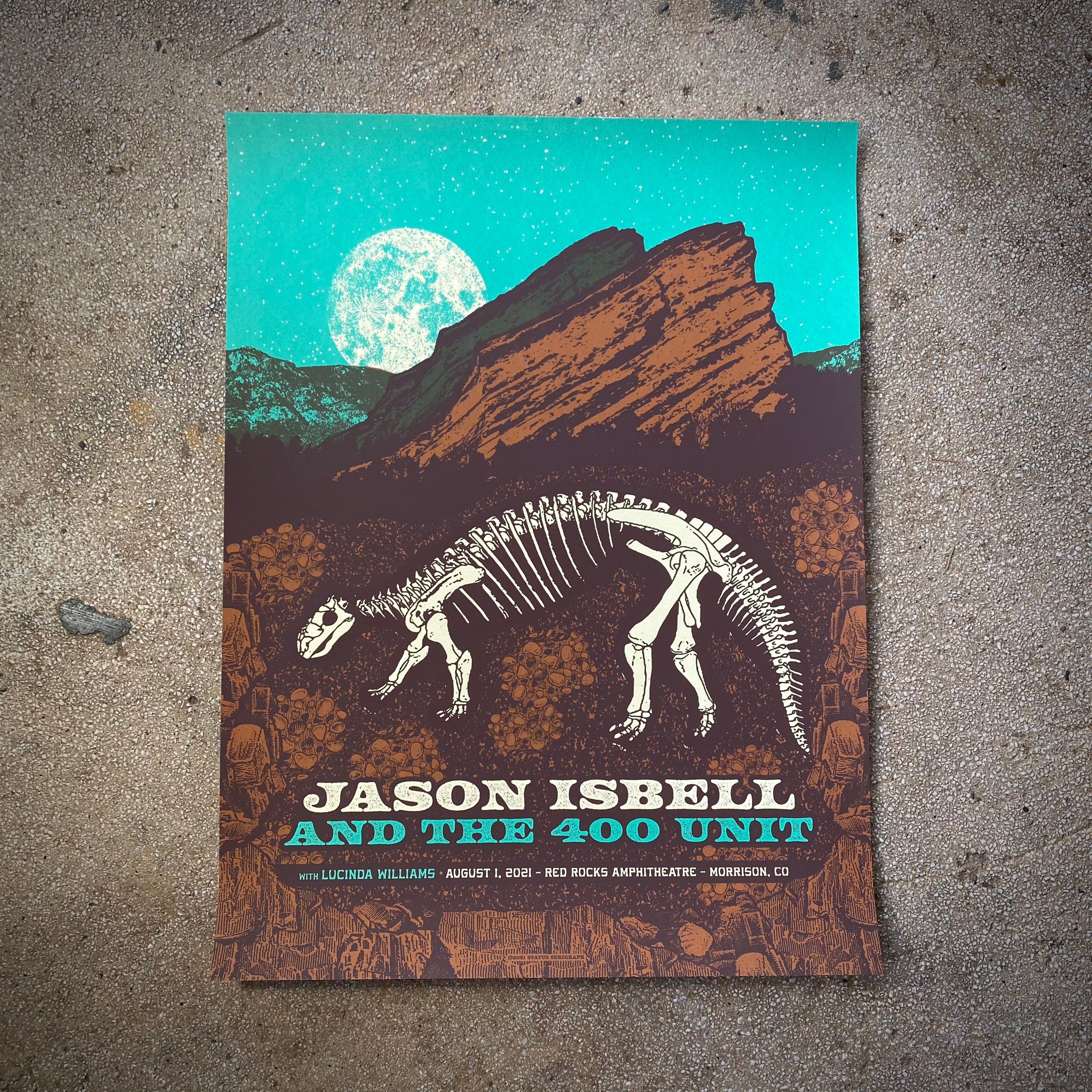 Jason Isbell - Red Rocks 2021