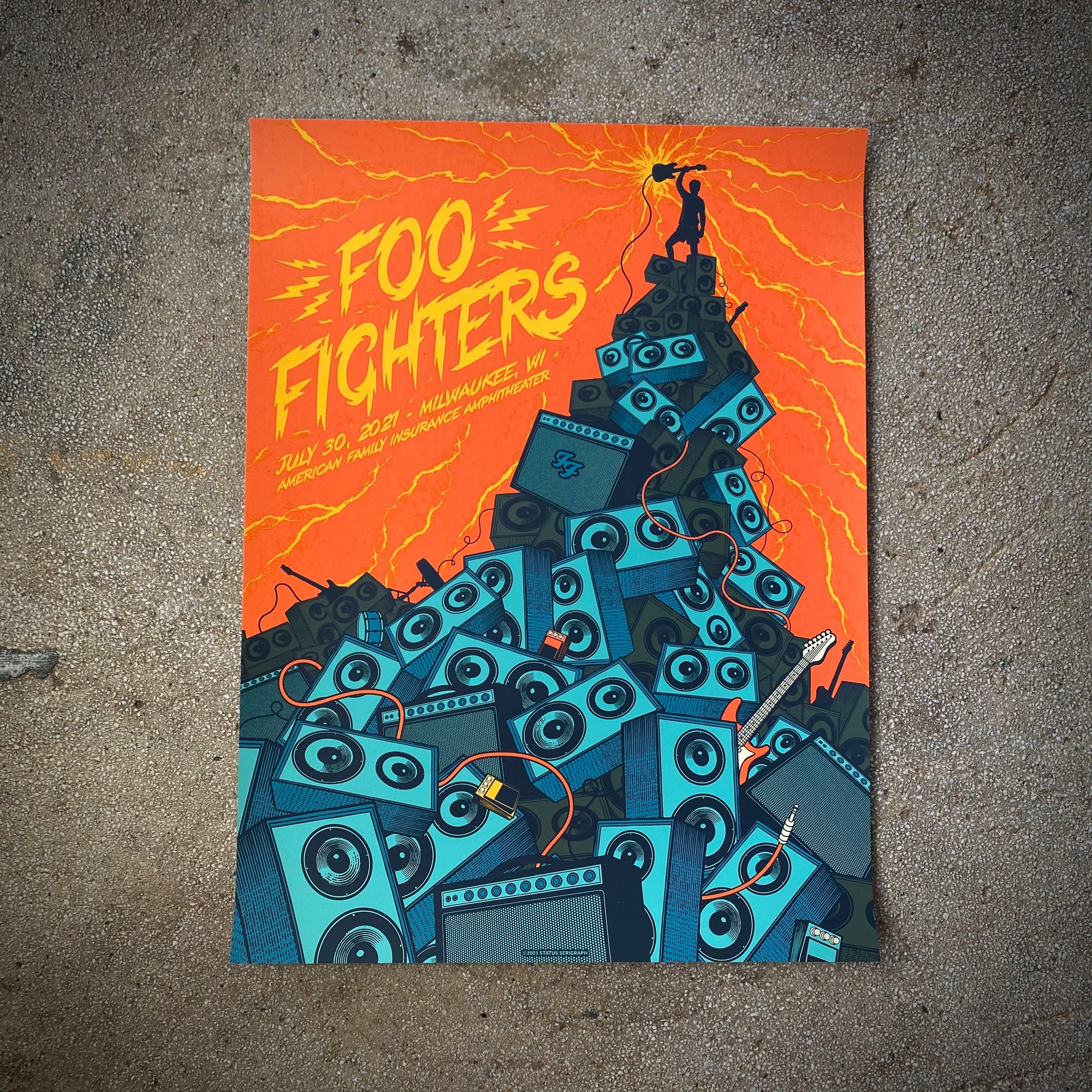 Foo Fighters - Milwaukee 2021