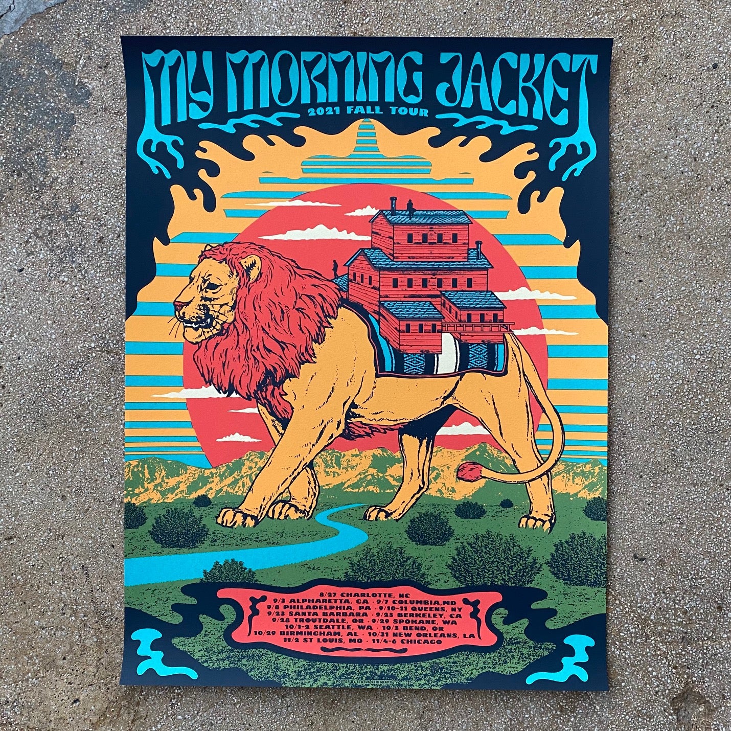 My Morning Jacket - Fall Tour 2021