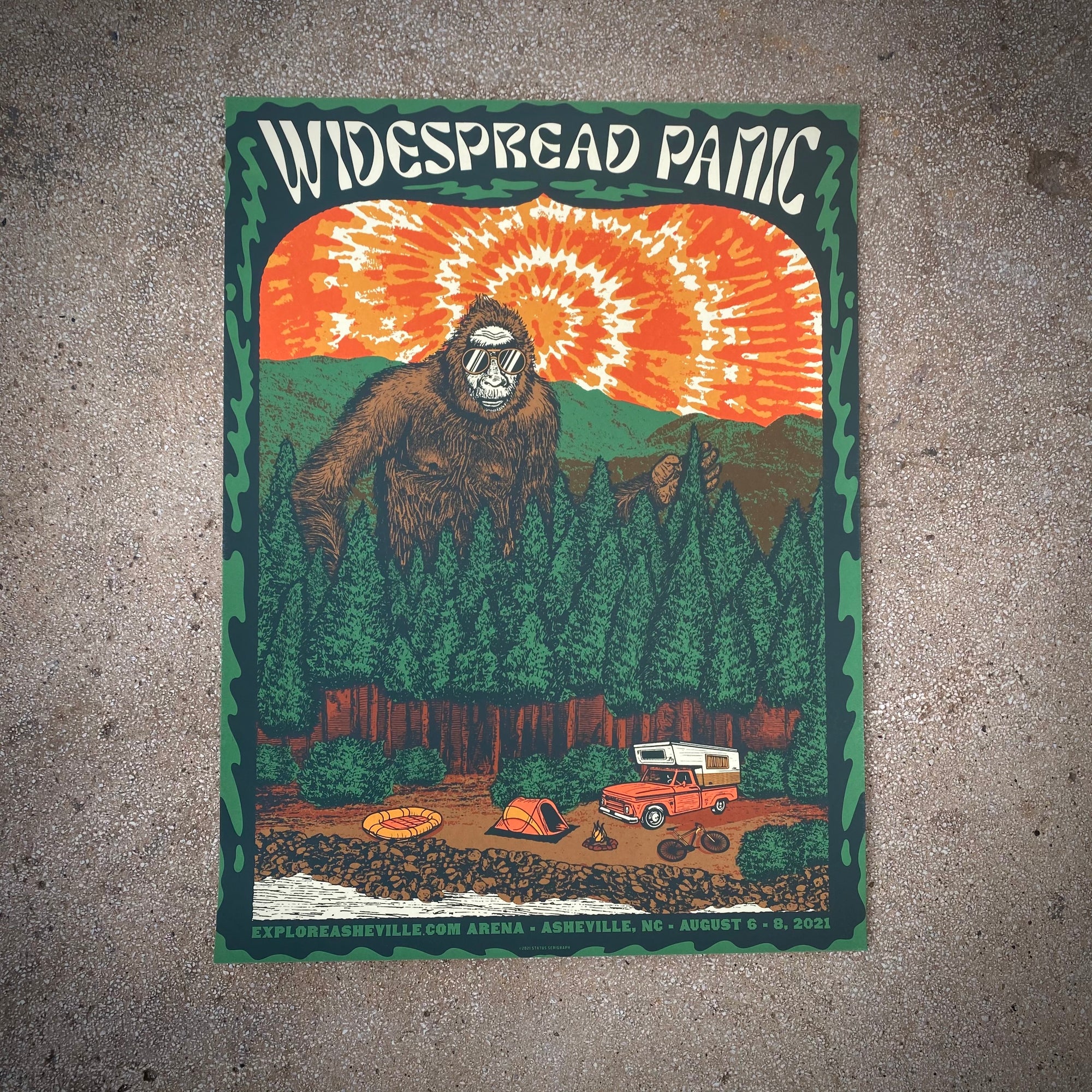 Widespread Panic - Asheville 2021