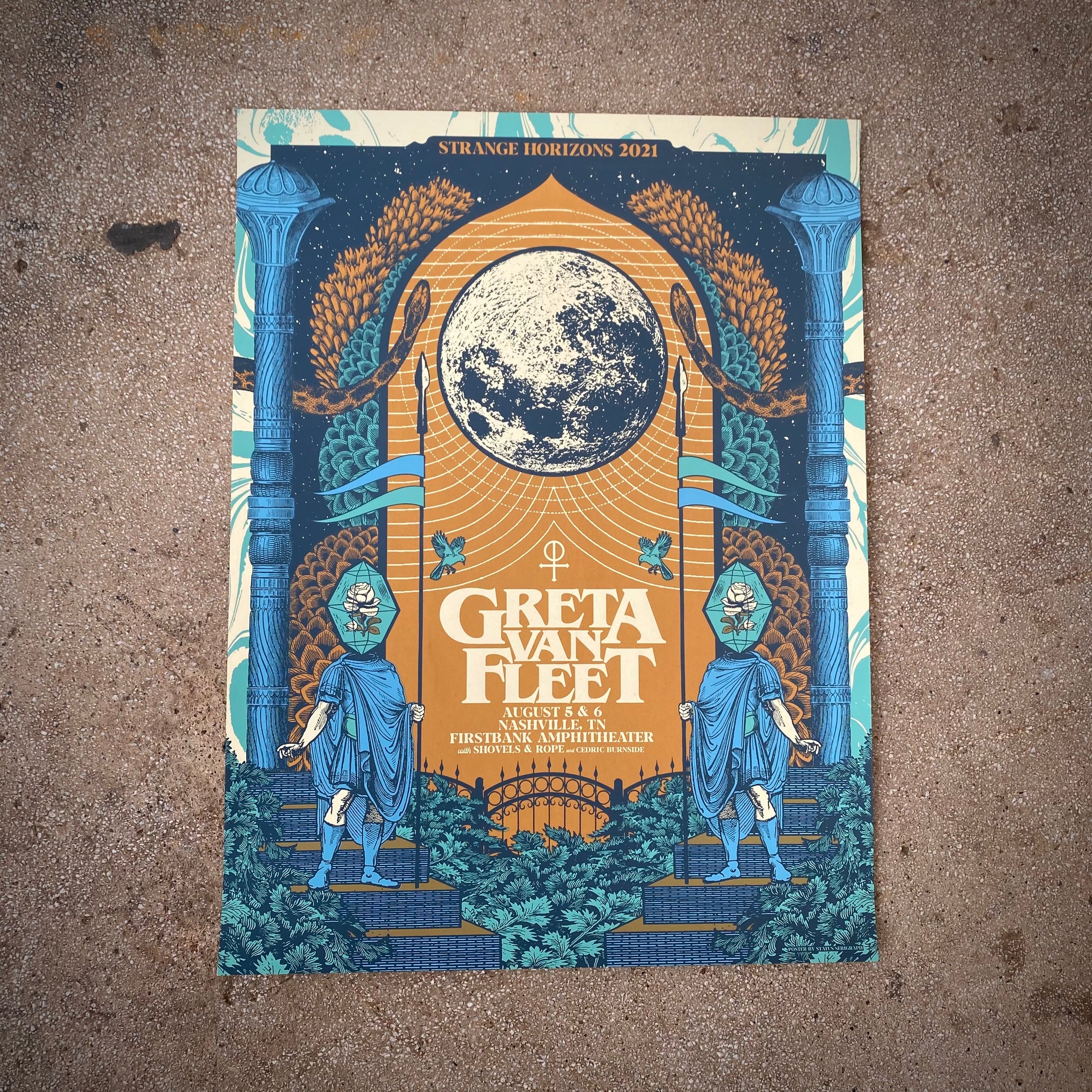 Greta Van Fleet - Nashville 2021