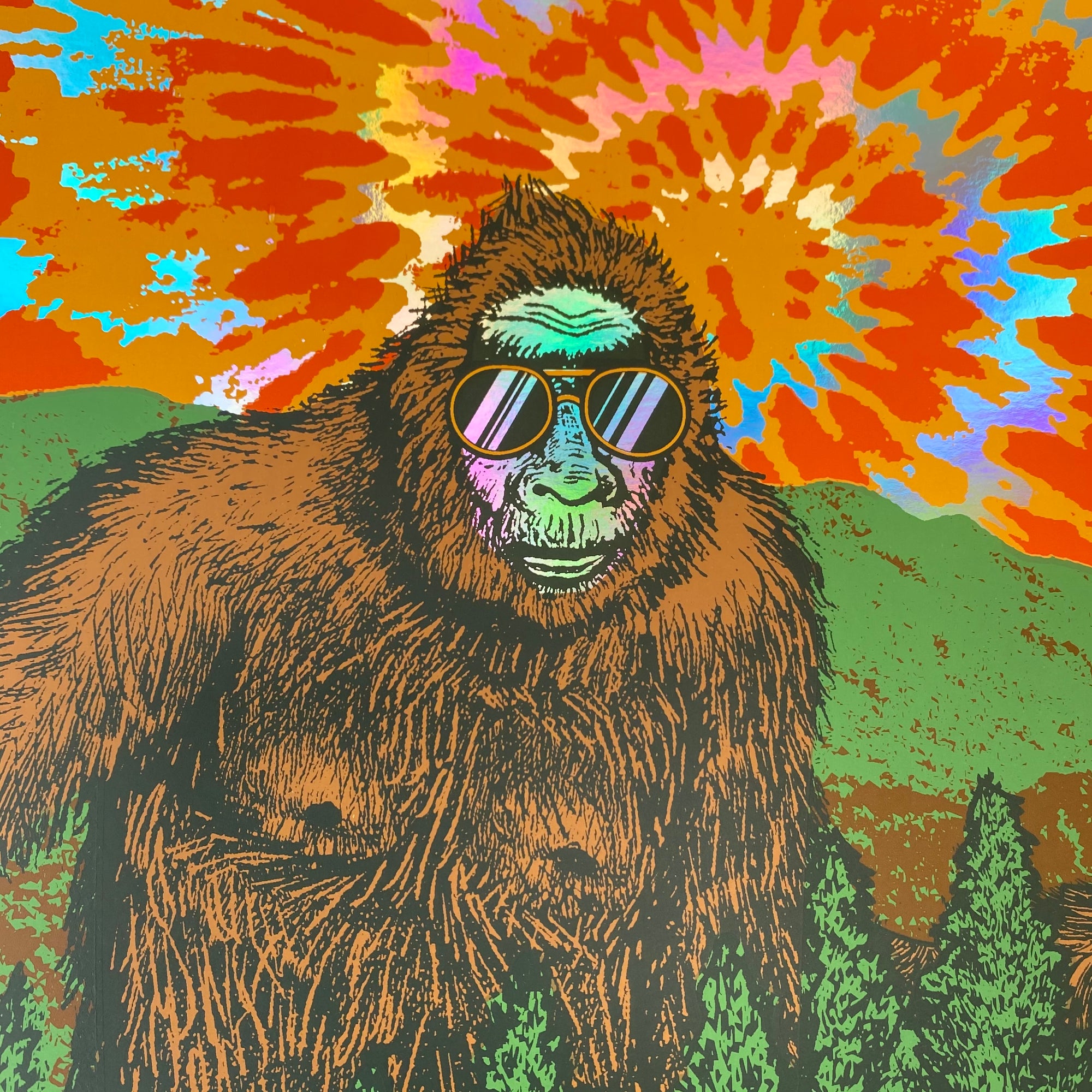 Widespread Panic - Asheville 2021 (Rainbow Foil)