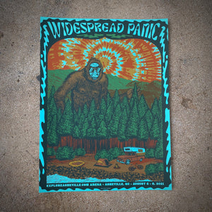 Widespread Panic - Asheville 2021 (Berrylicious Variant)