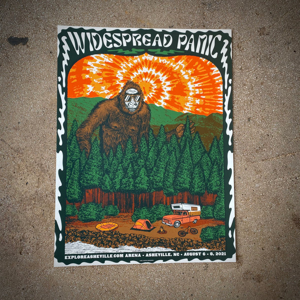 Widespread Panic - Asheville 2021 (Pearlescent Variant)
