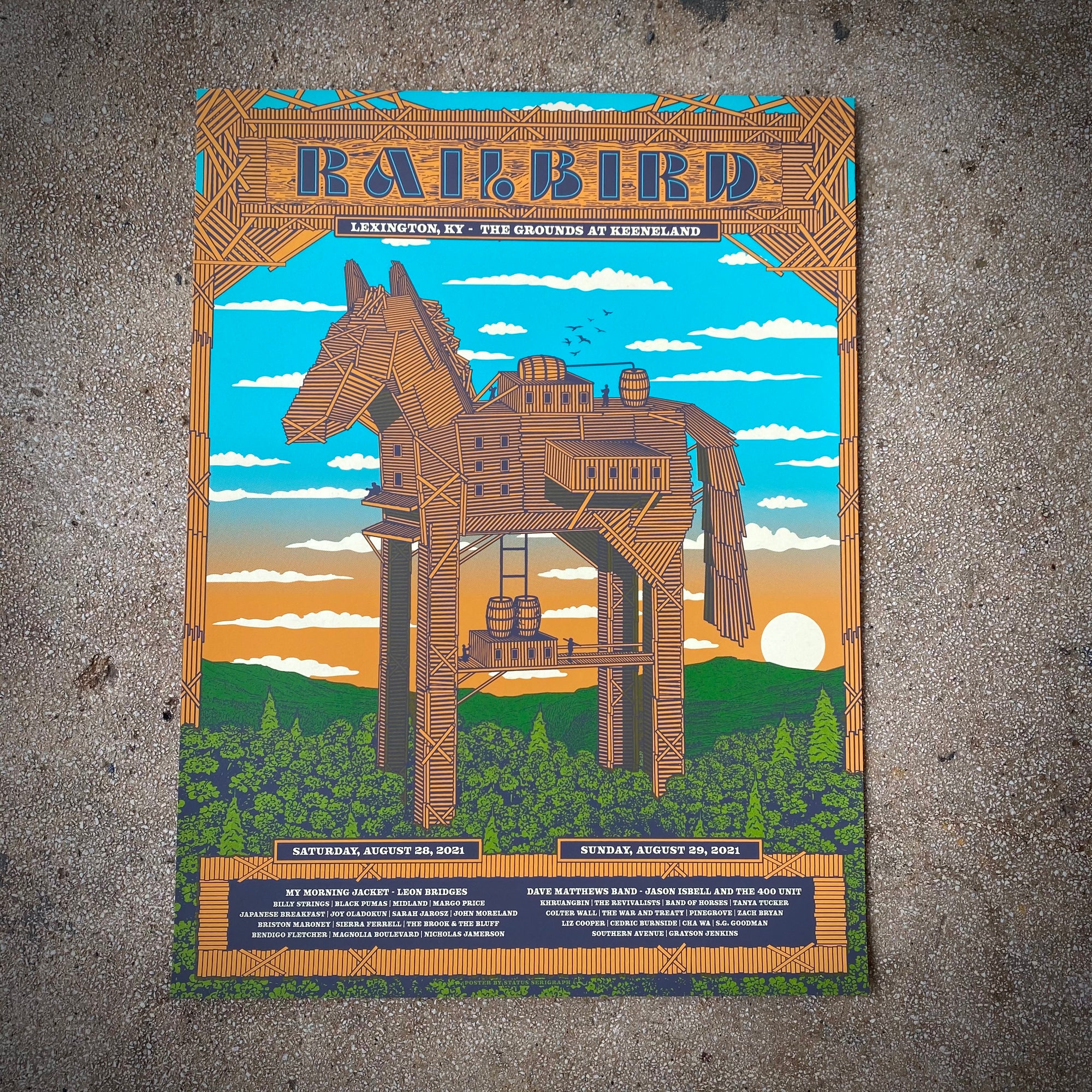 Railbird 2021