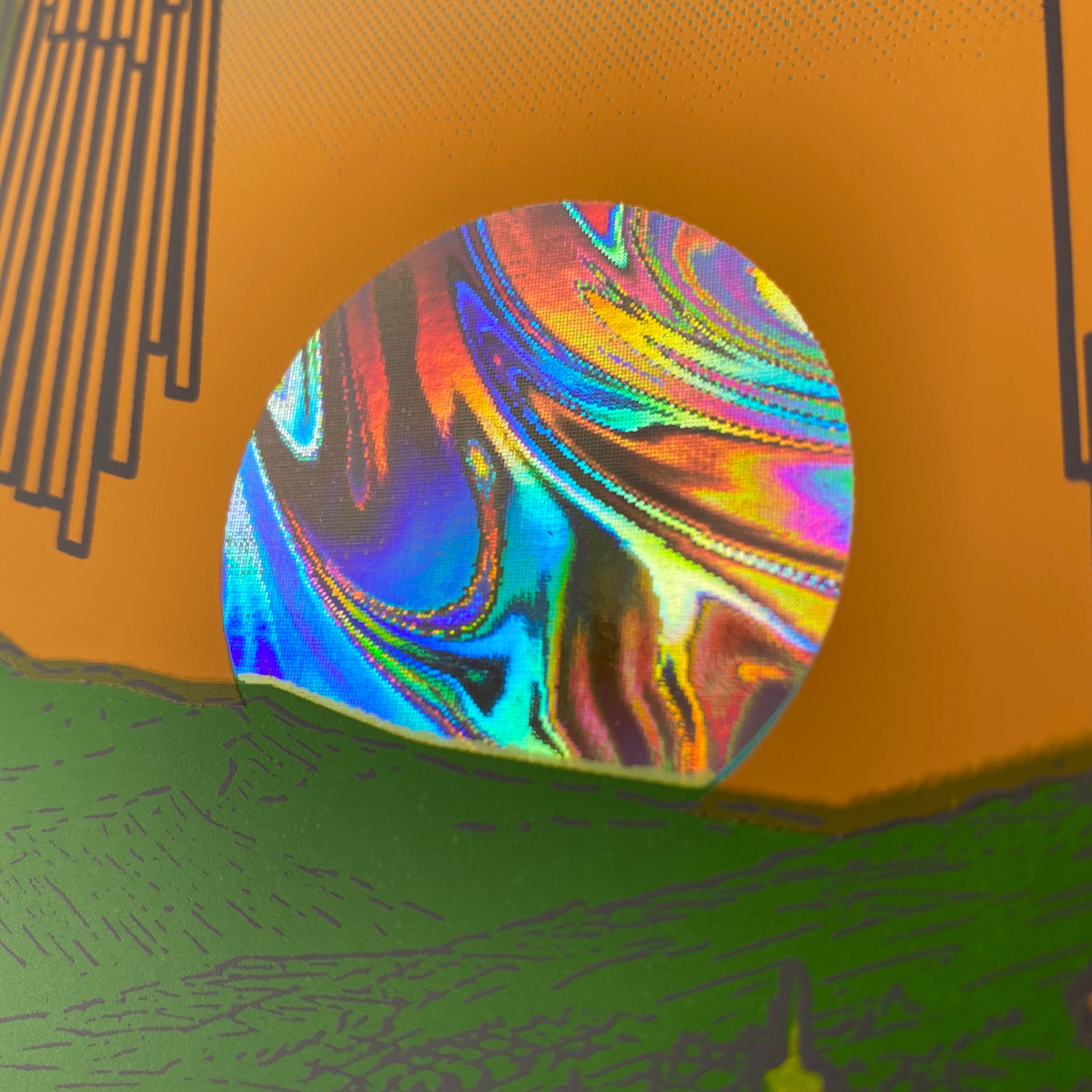 Railbird 2021 (Swirl Foil)