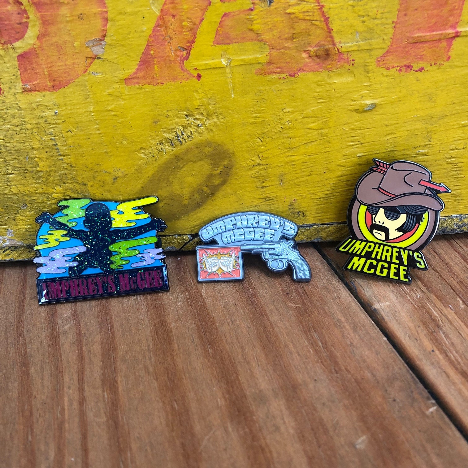 Umphrey's McGee Matching Pin Set