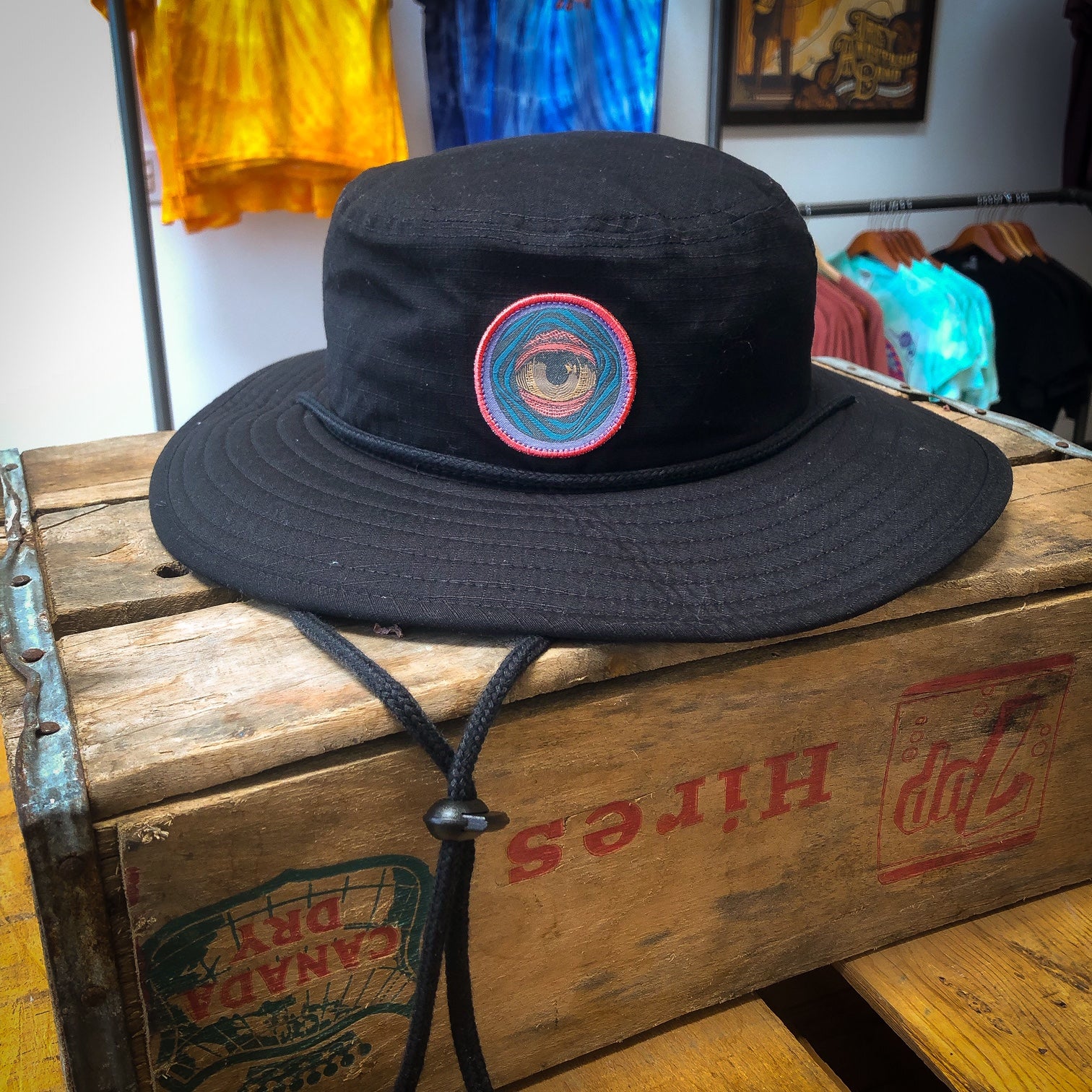3rd Eye Booney Hat (Black)