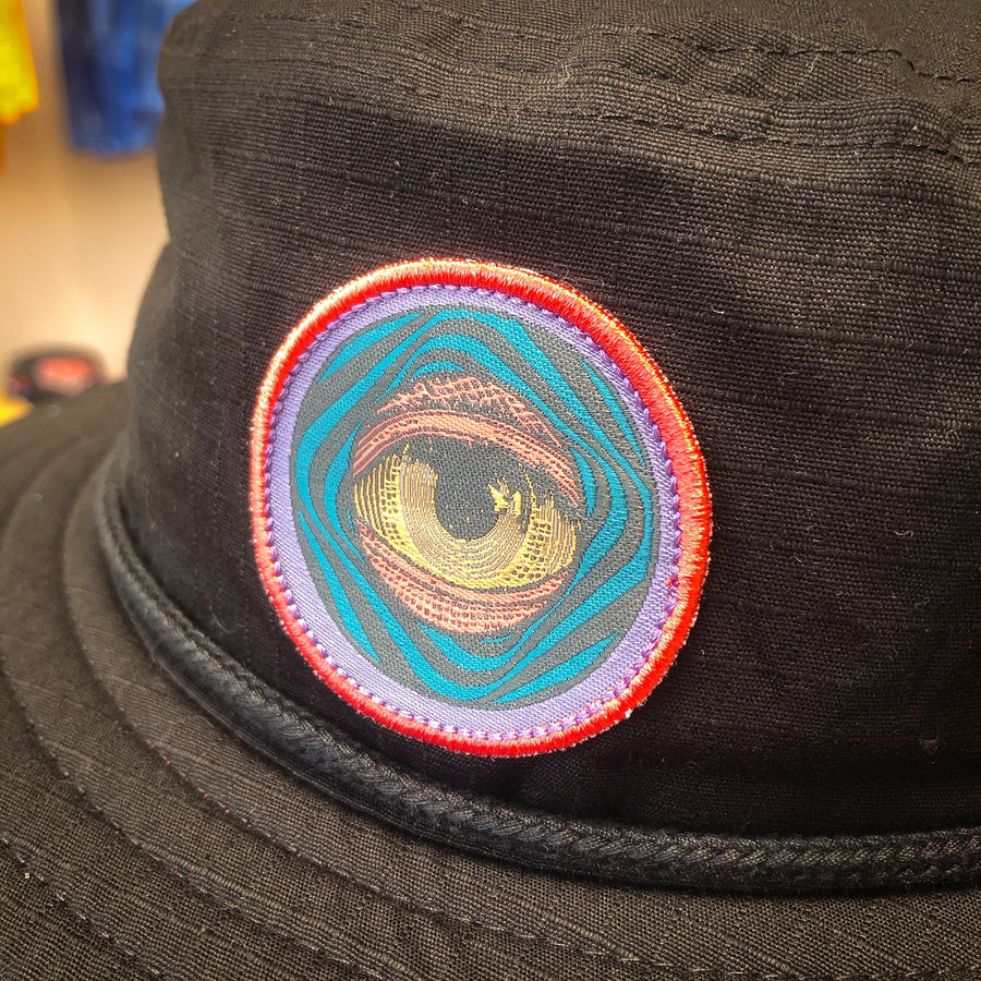 3rd Eye Booney Hat (Black)