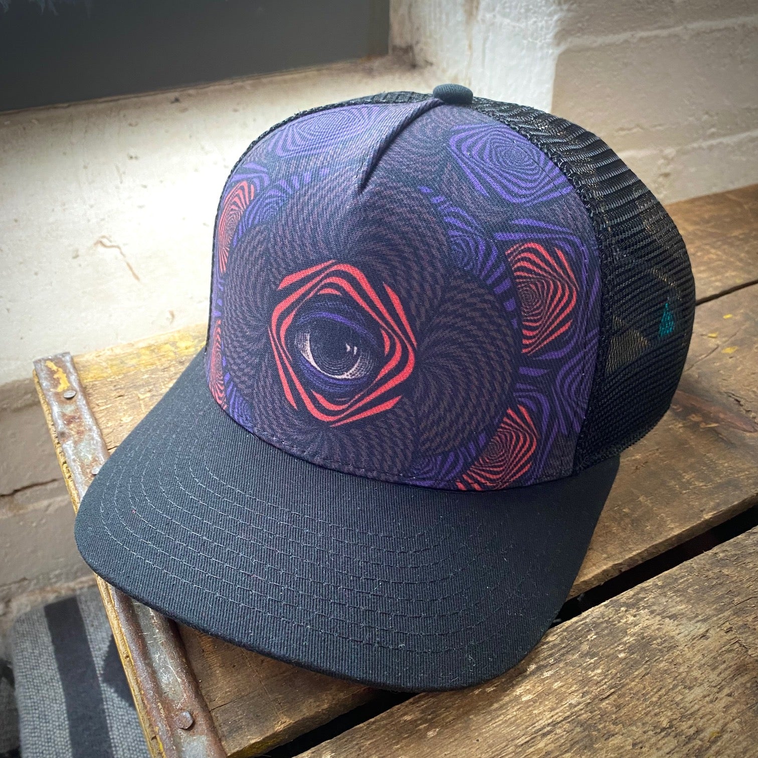 3rd Eye Trucker Hat