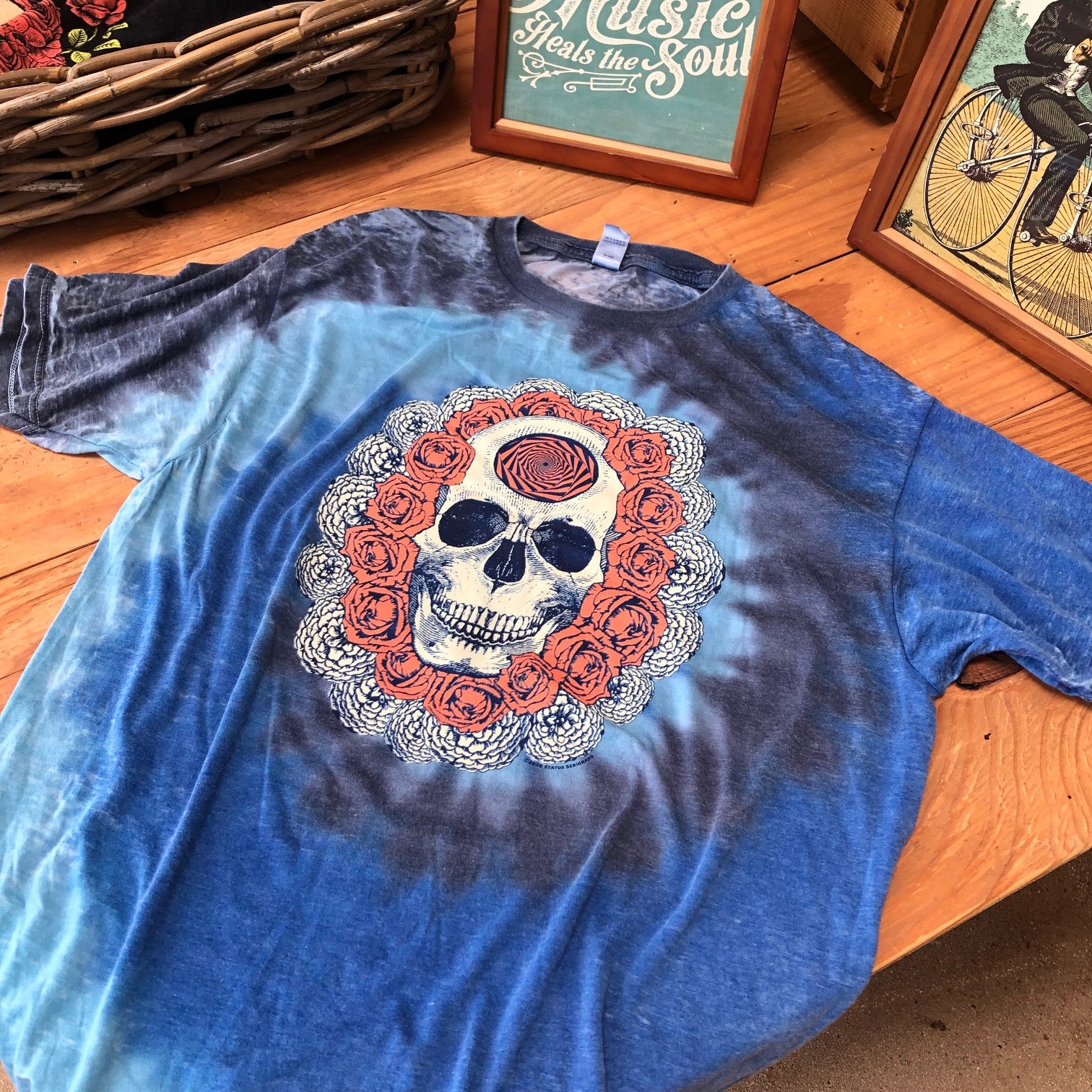 Head Like a Hole Tie Dye (ONE MEDIUM LEFT!)
