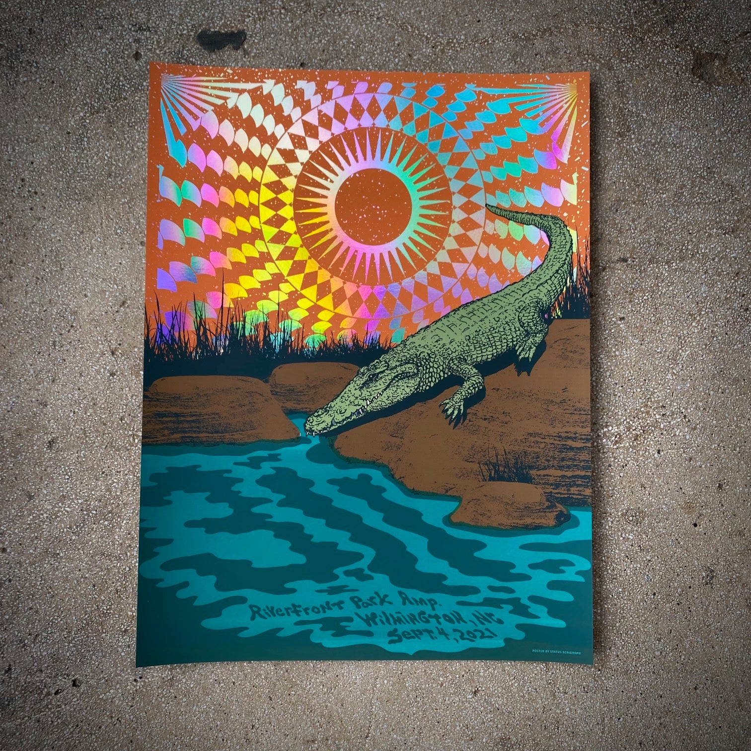 311 - Wilmington NC 2021 (Rainbow Foil)