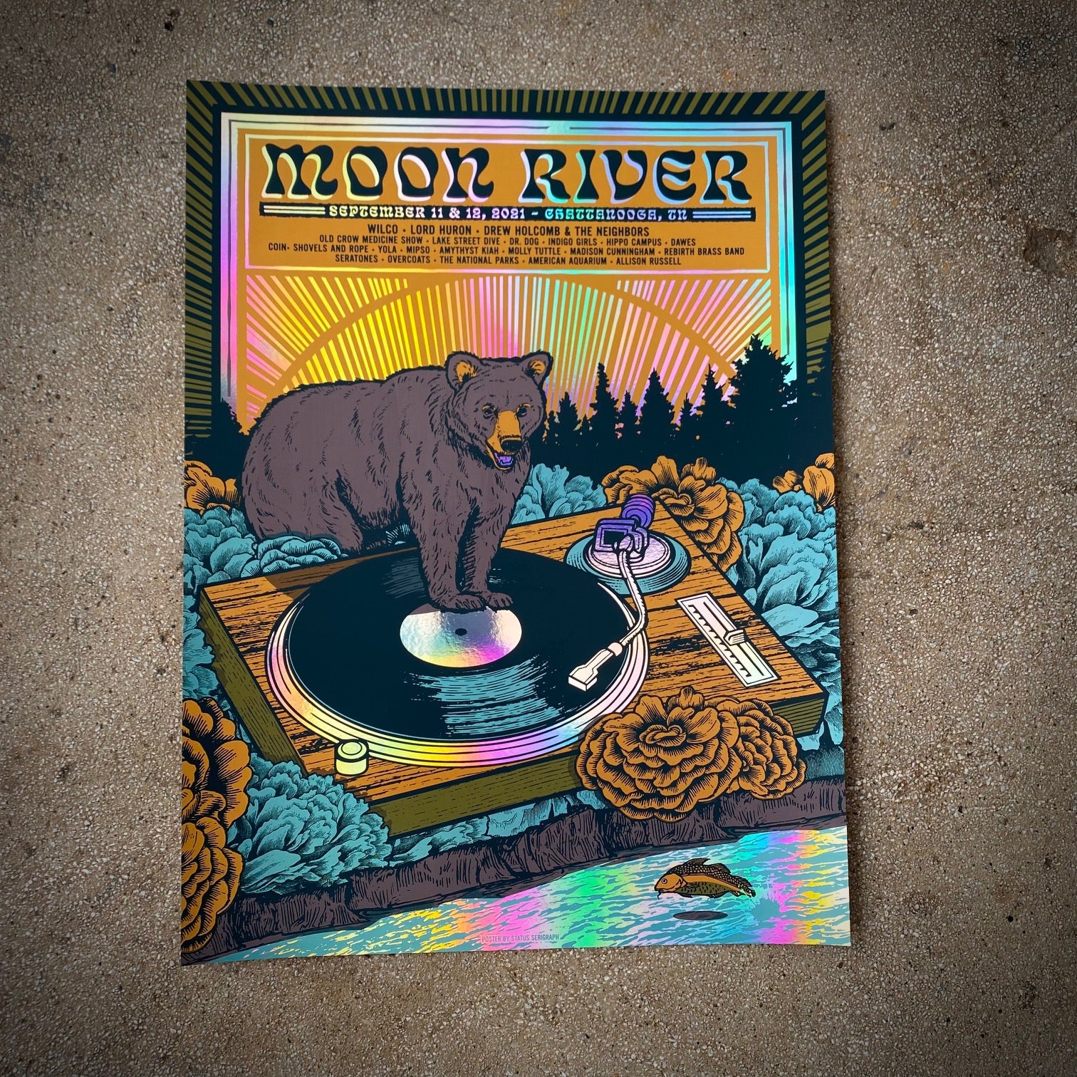 Moon River - 2021 (Rainbow Foil)