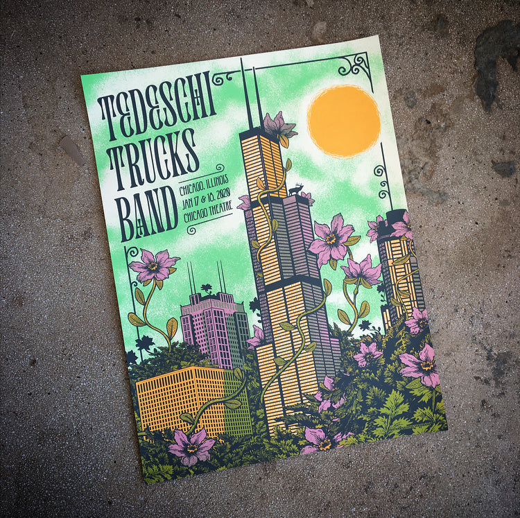 Tedeschi Trucks Band - Chicago 20 (Green Variant)
