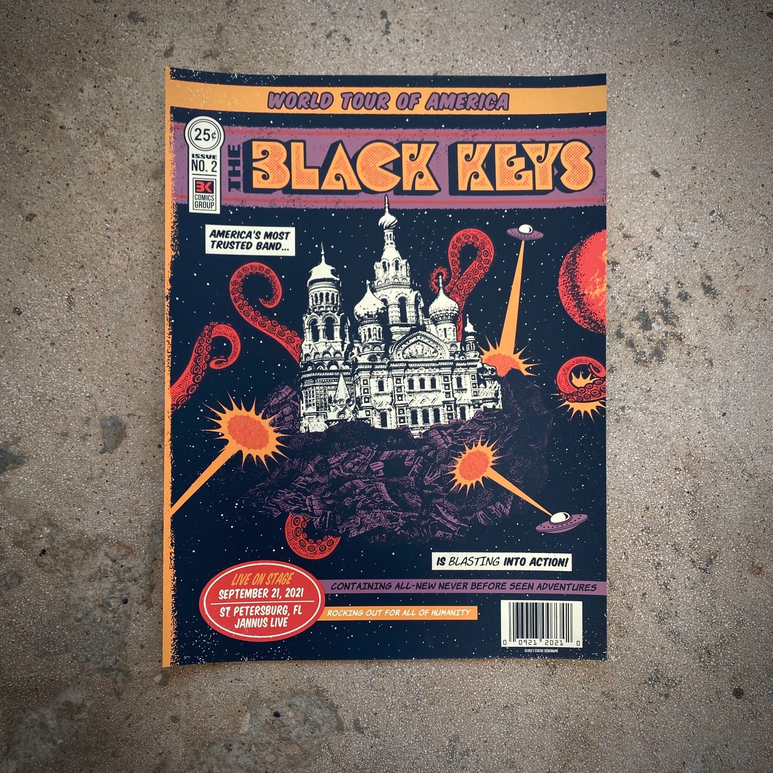 The Black Keys - St. Petersburg, FL 2021