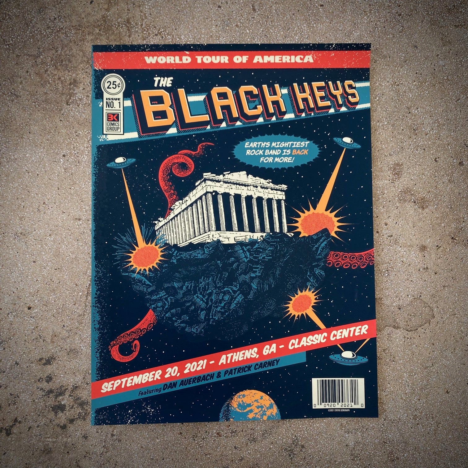 The Black Keys - Athens, GA 2021