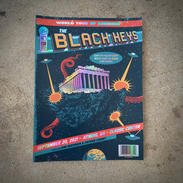 The Black Keys - Athens, GA 2021 (Rainbow Foil)